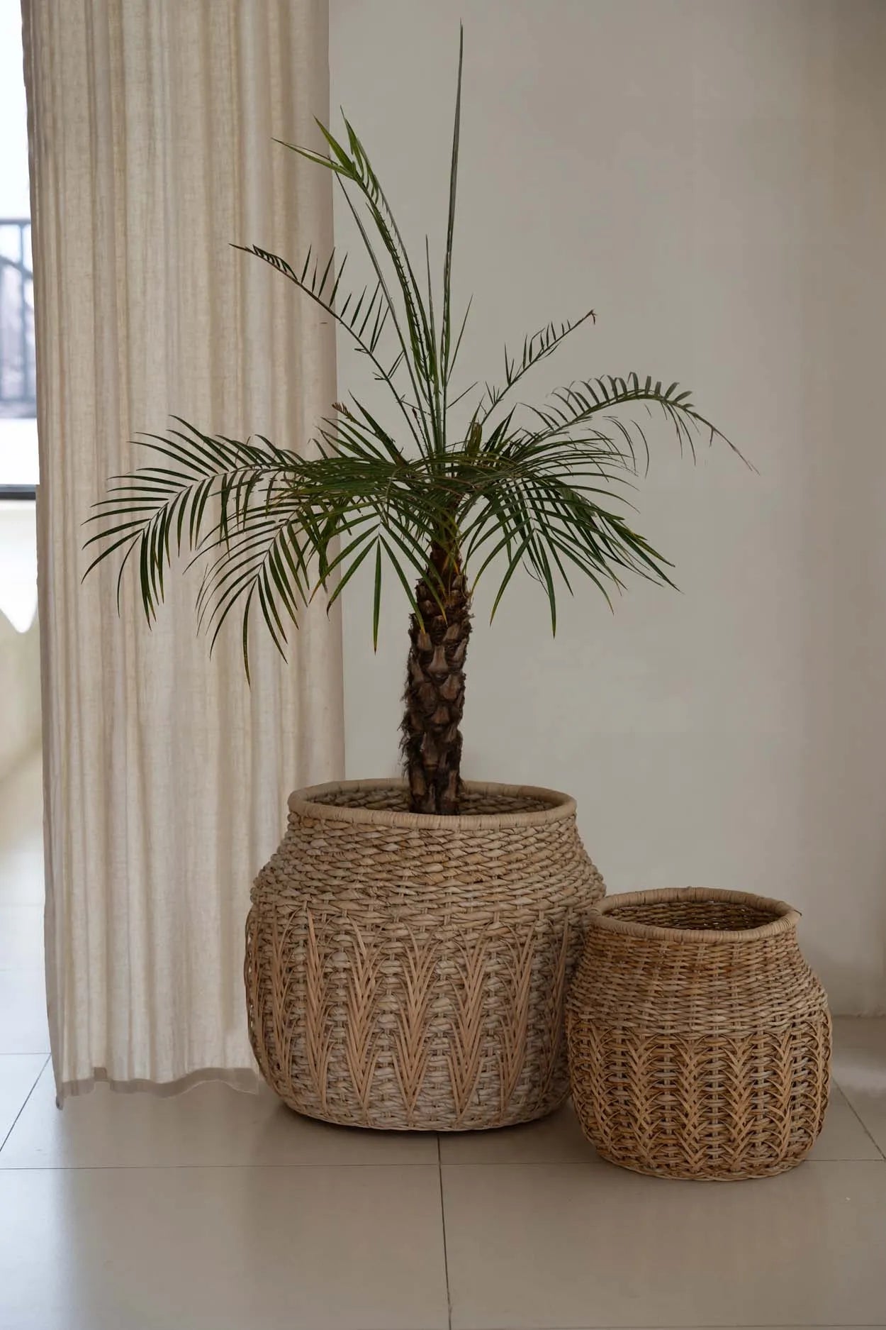 The Luziru Basket - Natural - M - Image 2