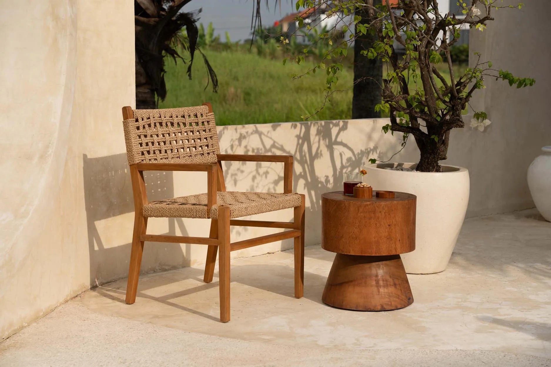 The Mitcha Stool - Natural - Image 2