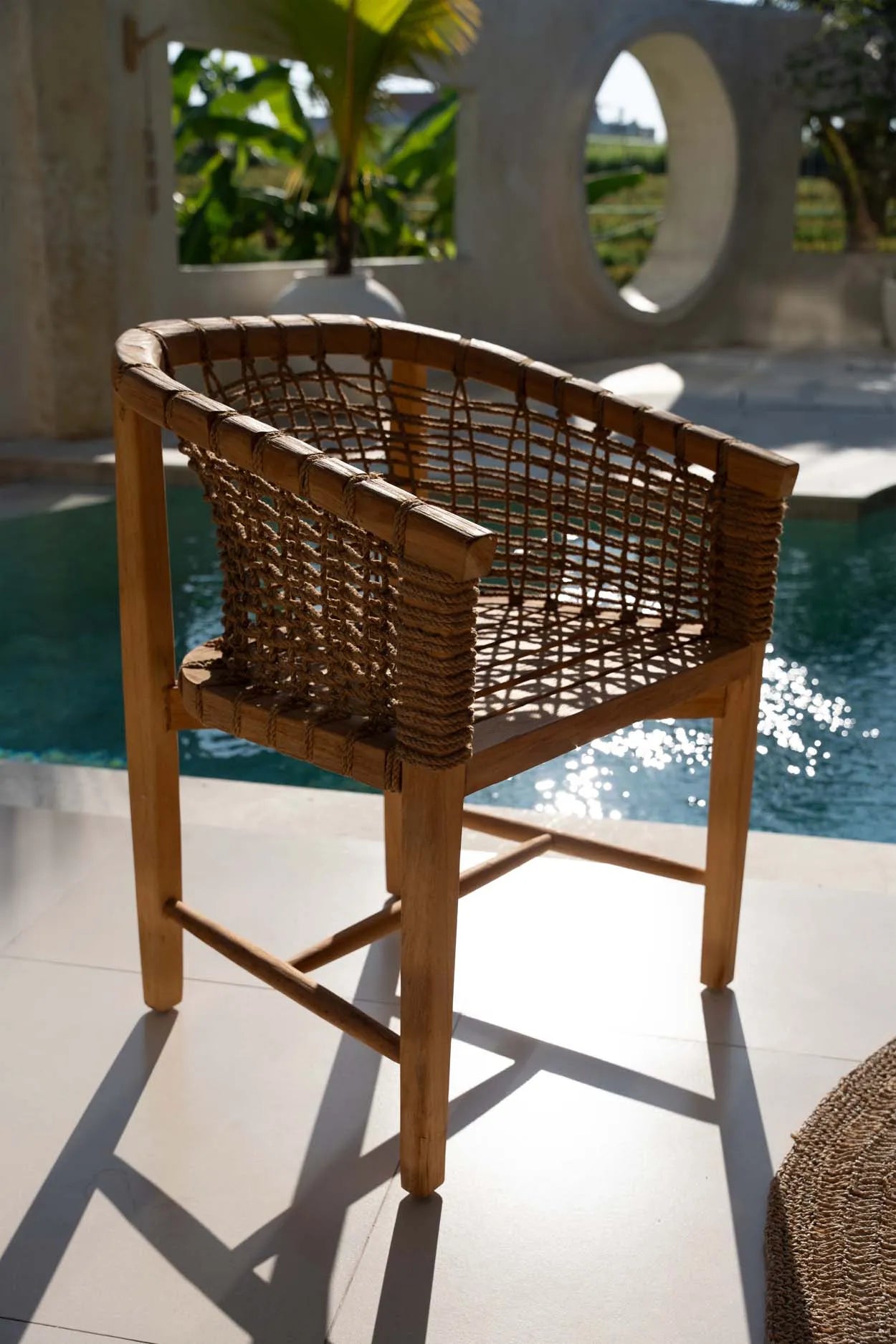 The Tugu Dining Chair - Outdoor - Image 2