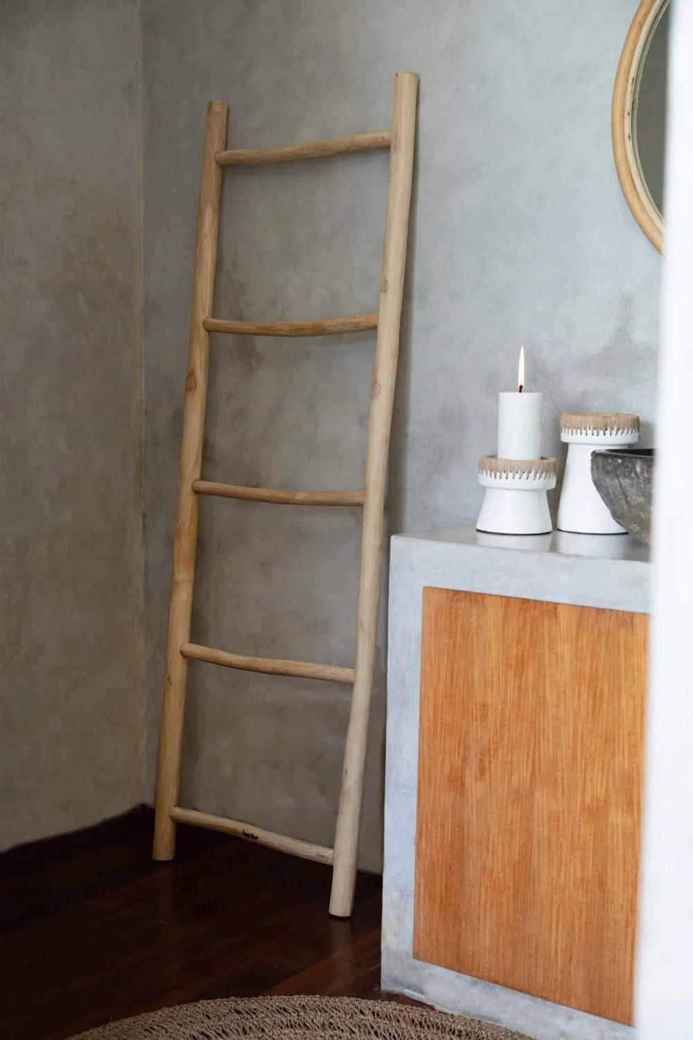 The Tulum Ladder - Natural - 165 - Image 2