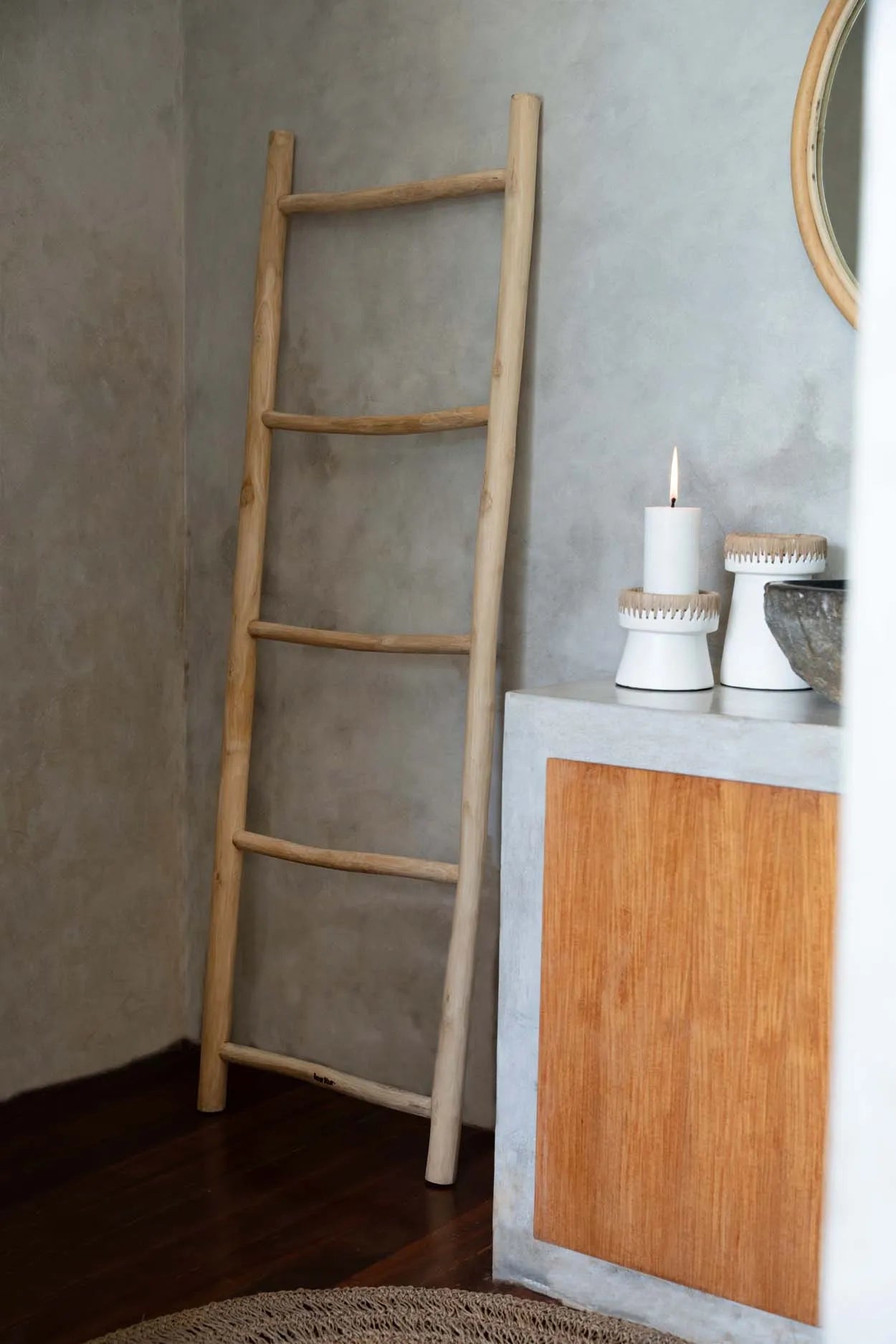 The Tulum Ladder - Natural - 165 - Image 2