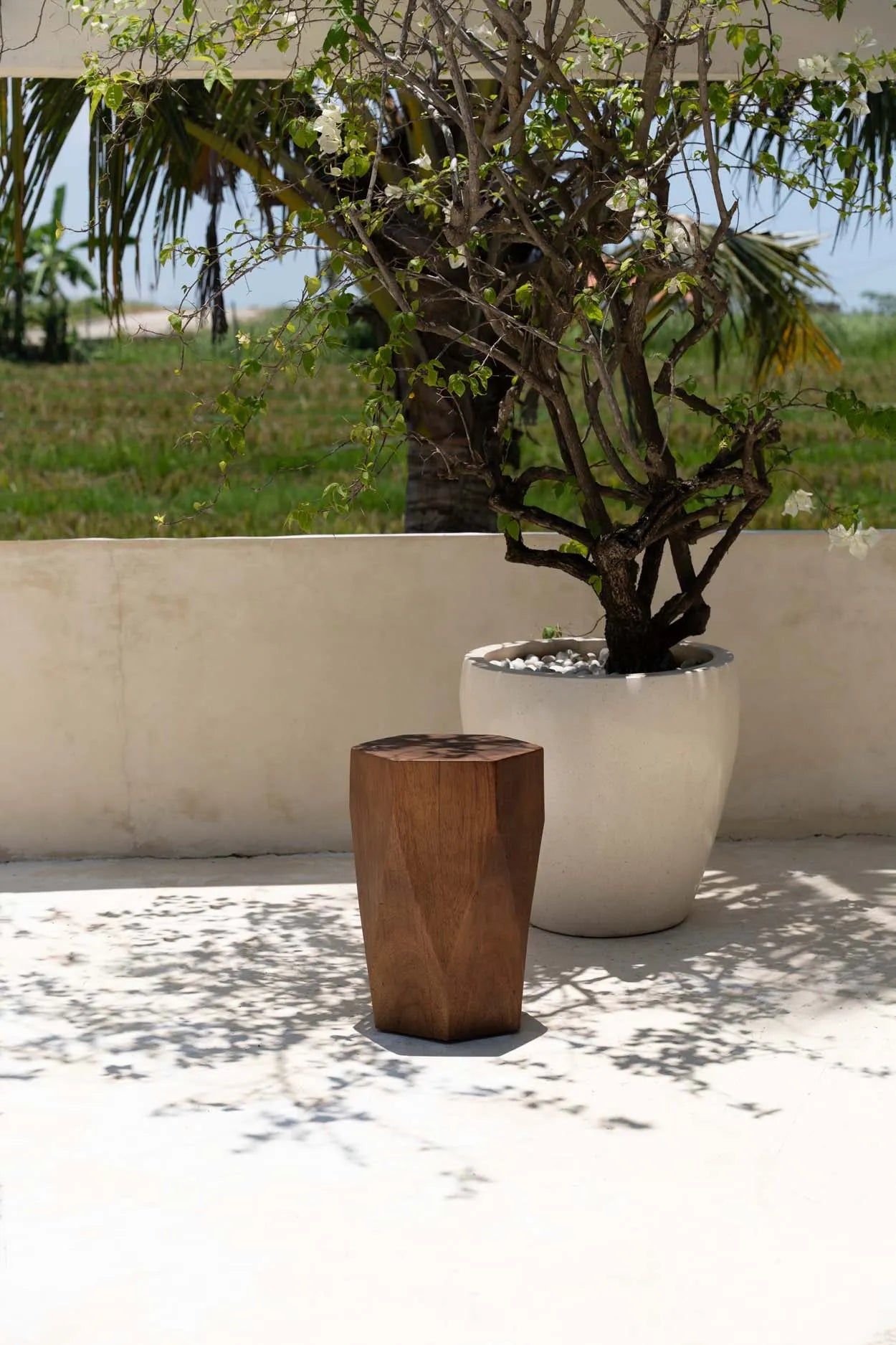 The Adira Stool - Natural - Image 2