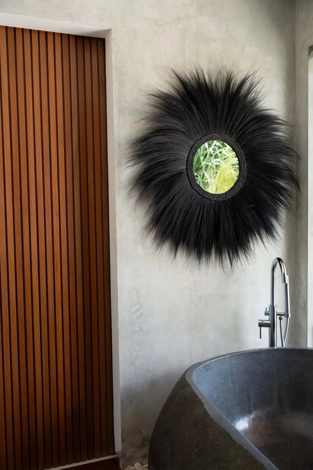The Simba Mirror - Black - M - Image 2