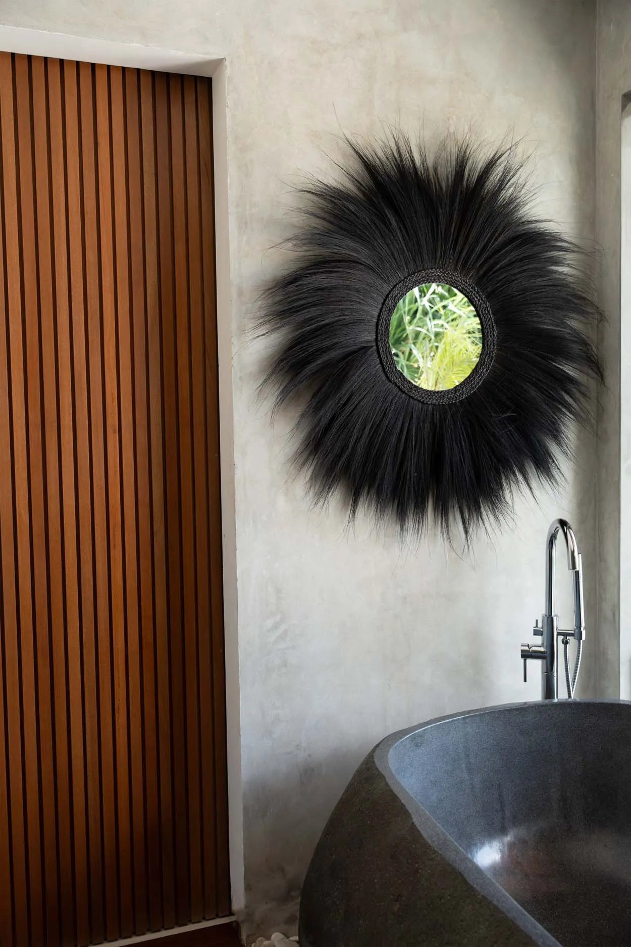 The Simba Mirror - Black - M - Image 2