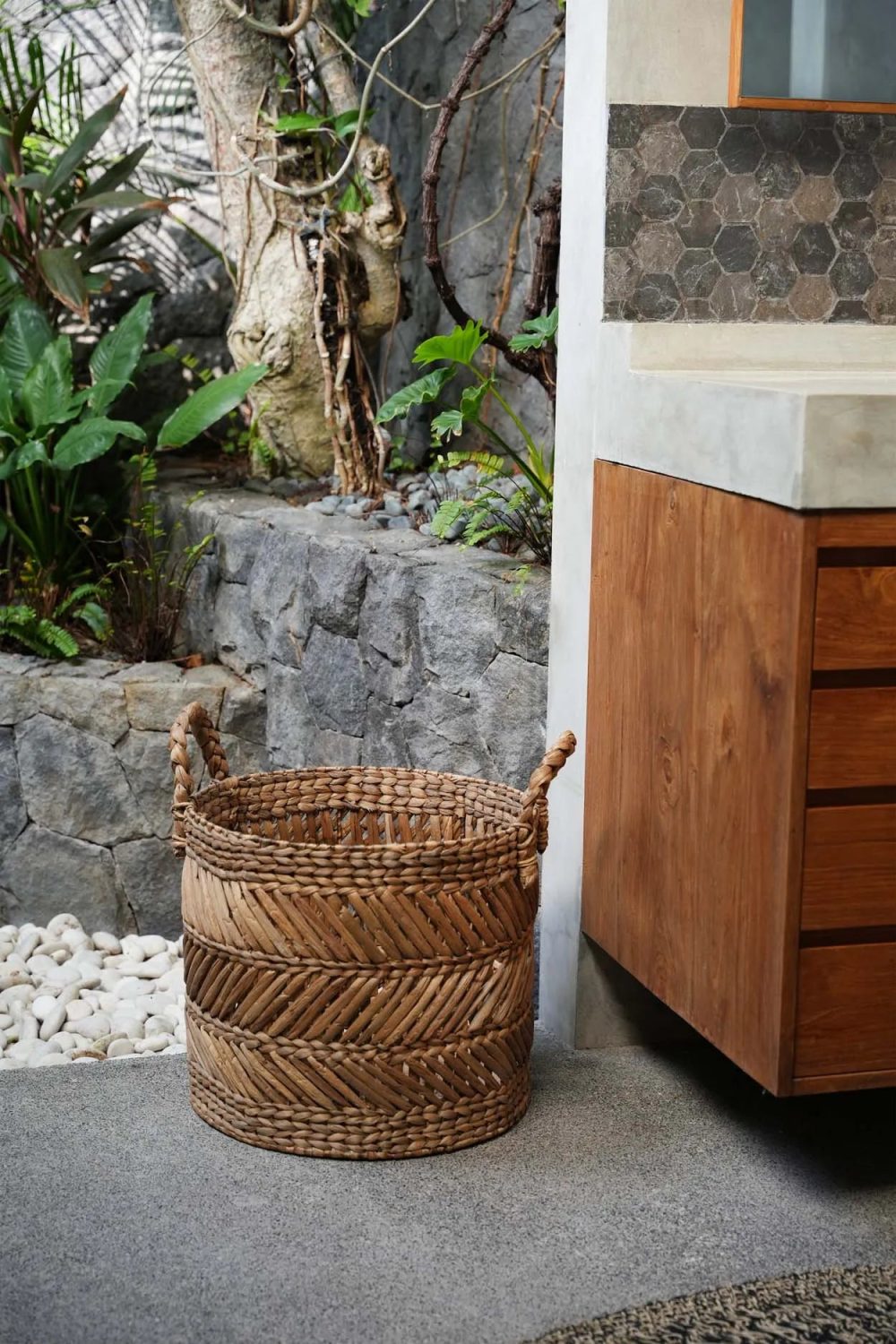 The Banana Zigzag Basket - L - Image 2