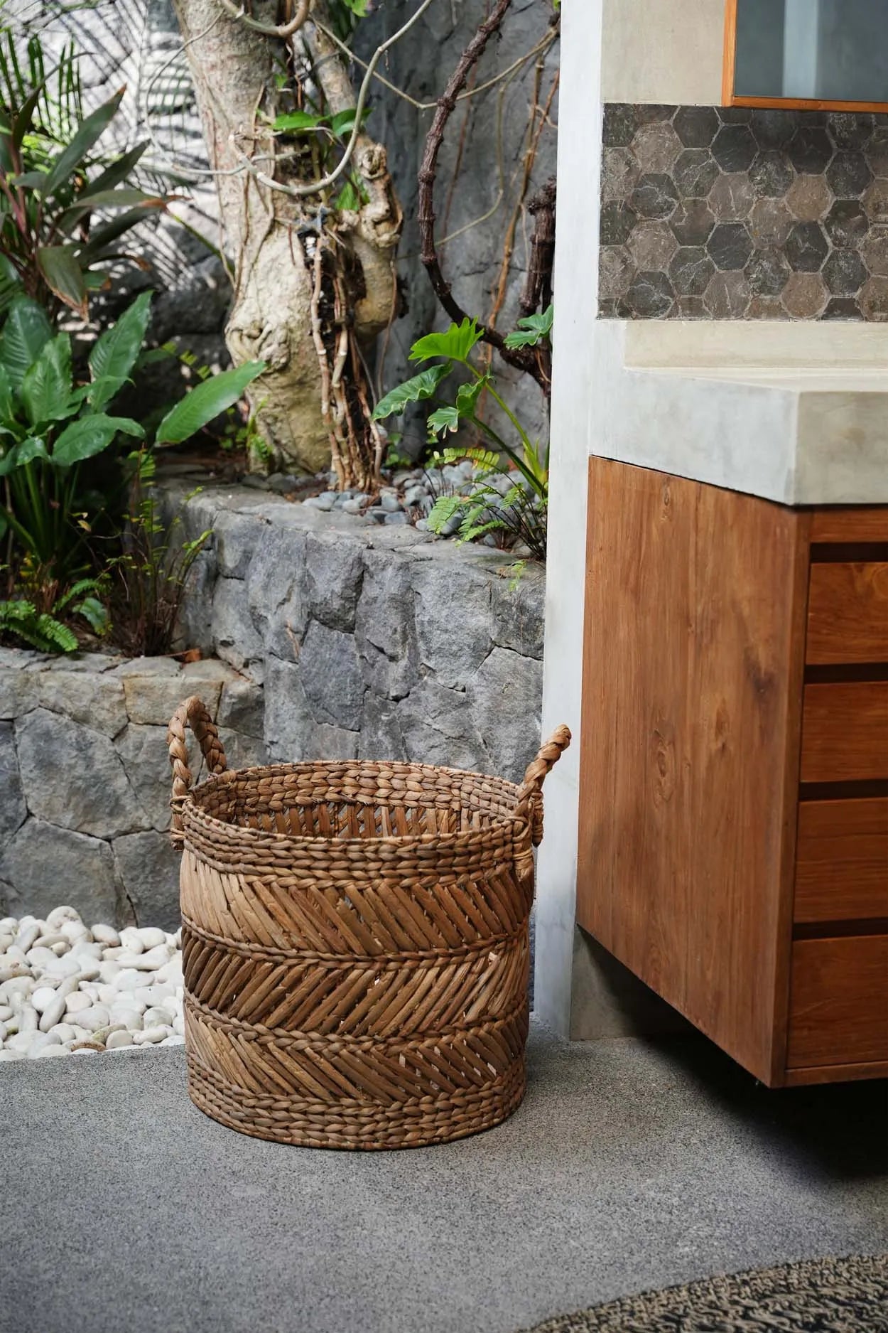 The Banana Zigzag Basket - L - Image 2