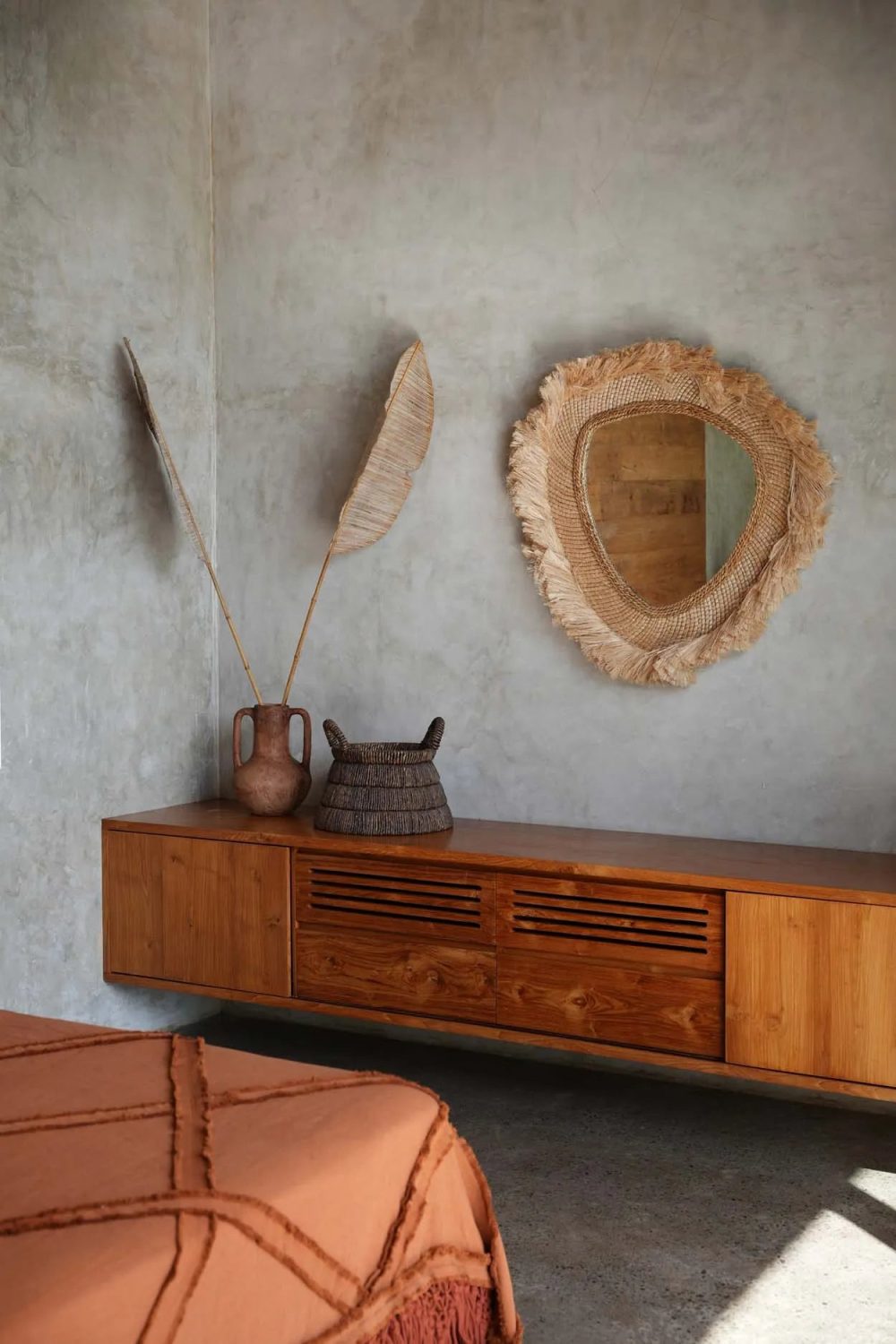 The La Contessa Mirror - Natural - L - Image 2