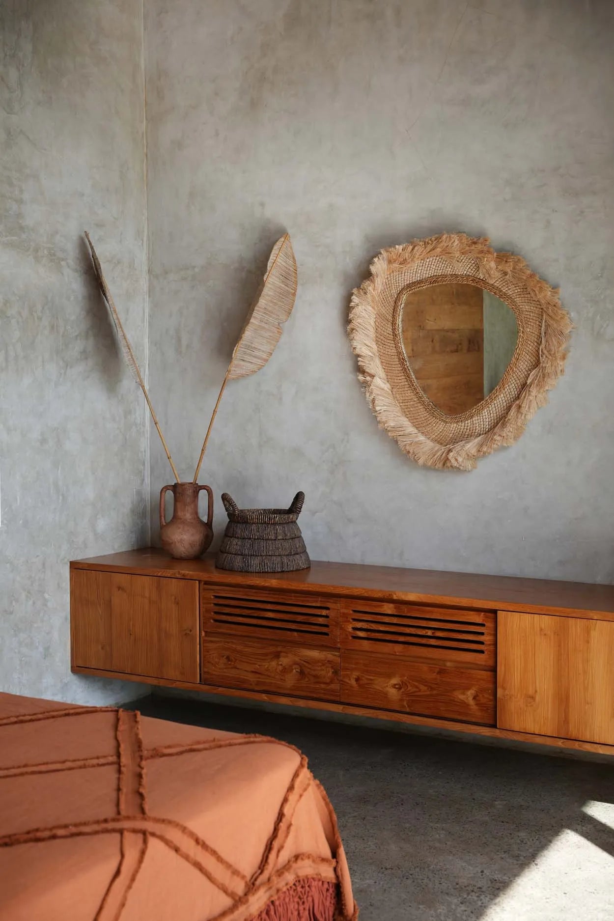 The La Contessa Mirror - Natural - L - Image 2