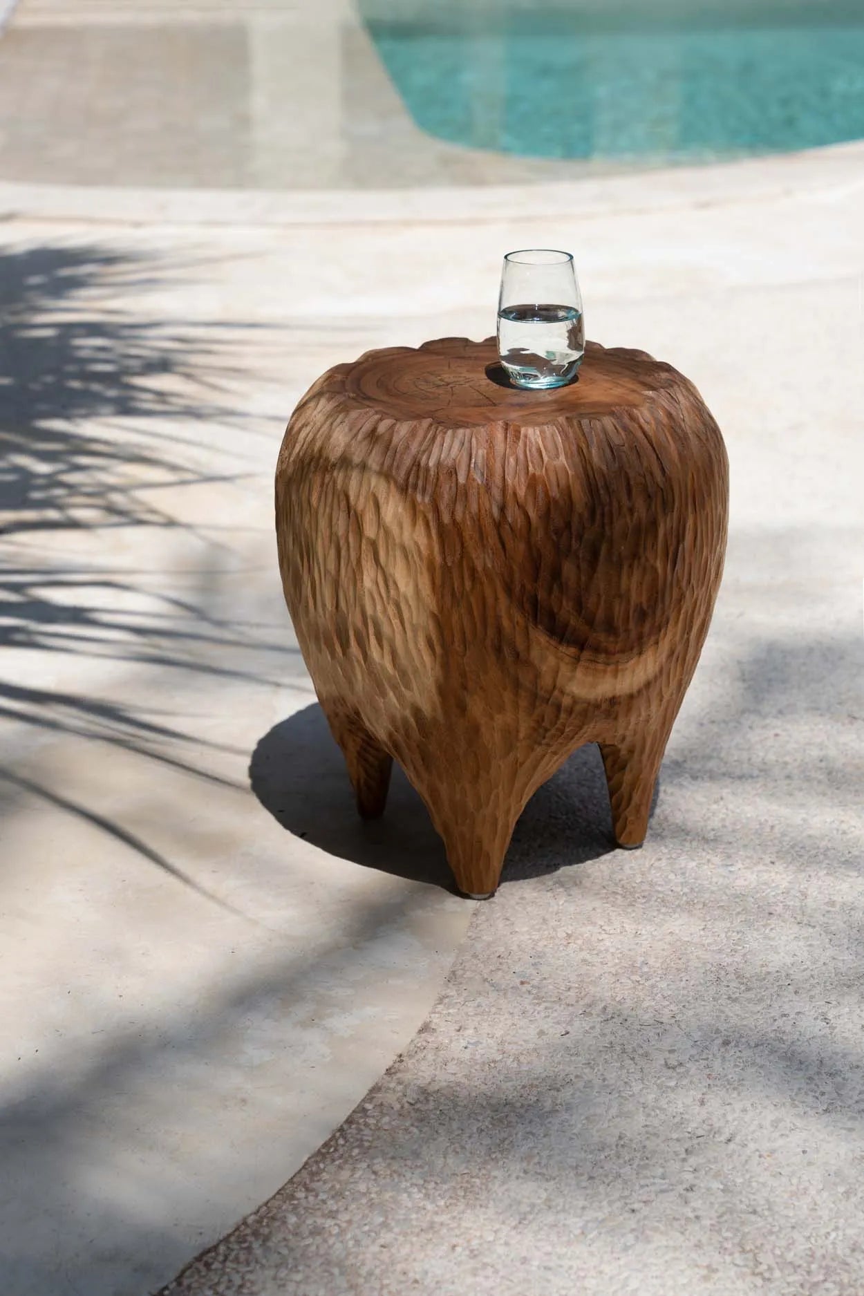 The Maldives Stool - Natural - Image 2