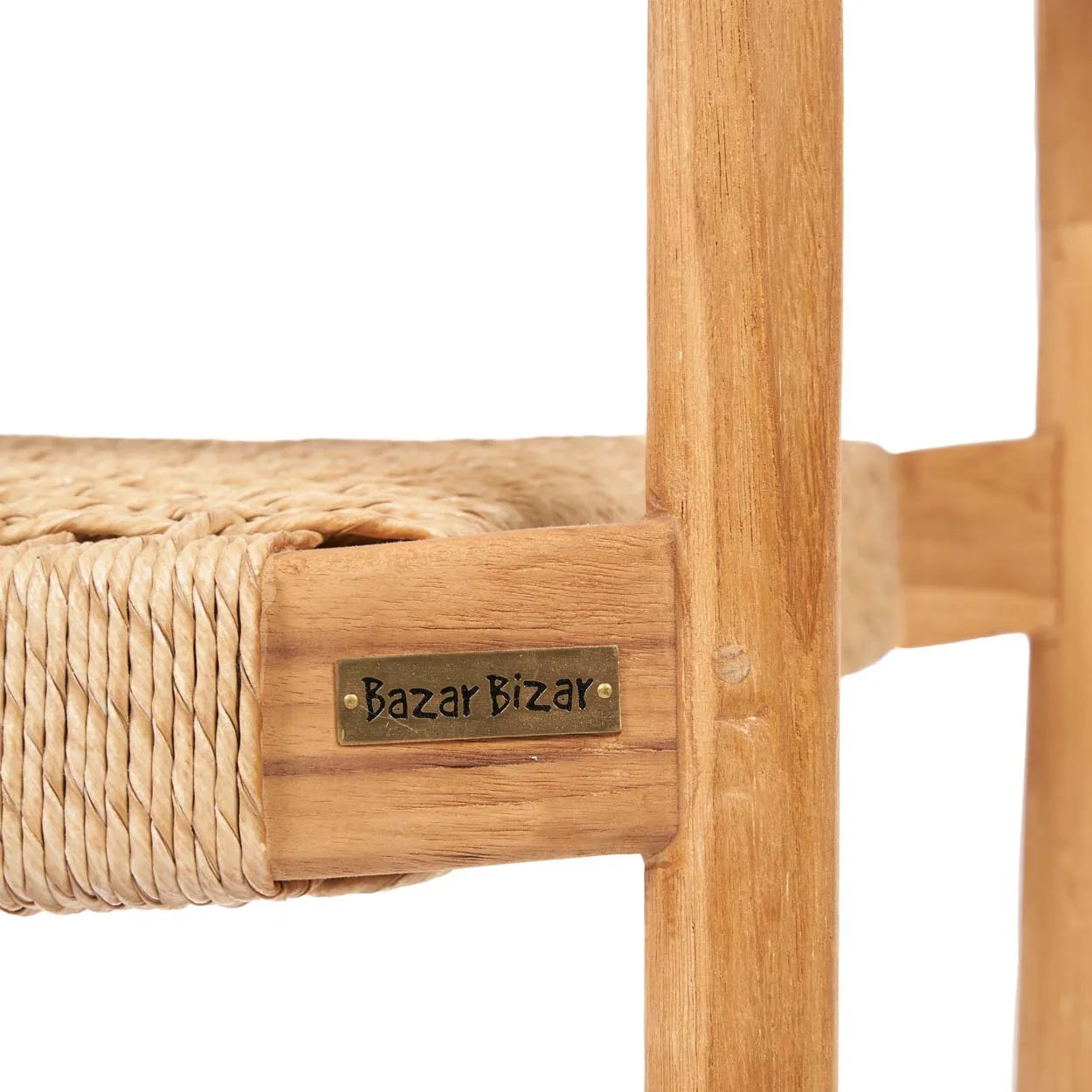 The Pandan Dining Chair - Natural - Outdoor - Image 2
