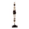The Money Shell on Stand - Black White - M
