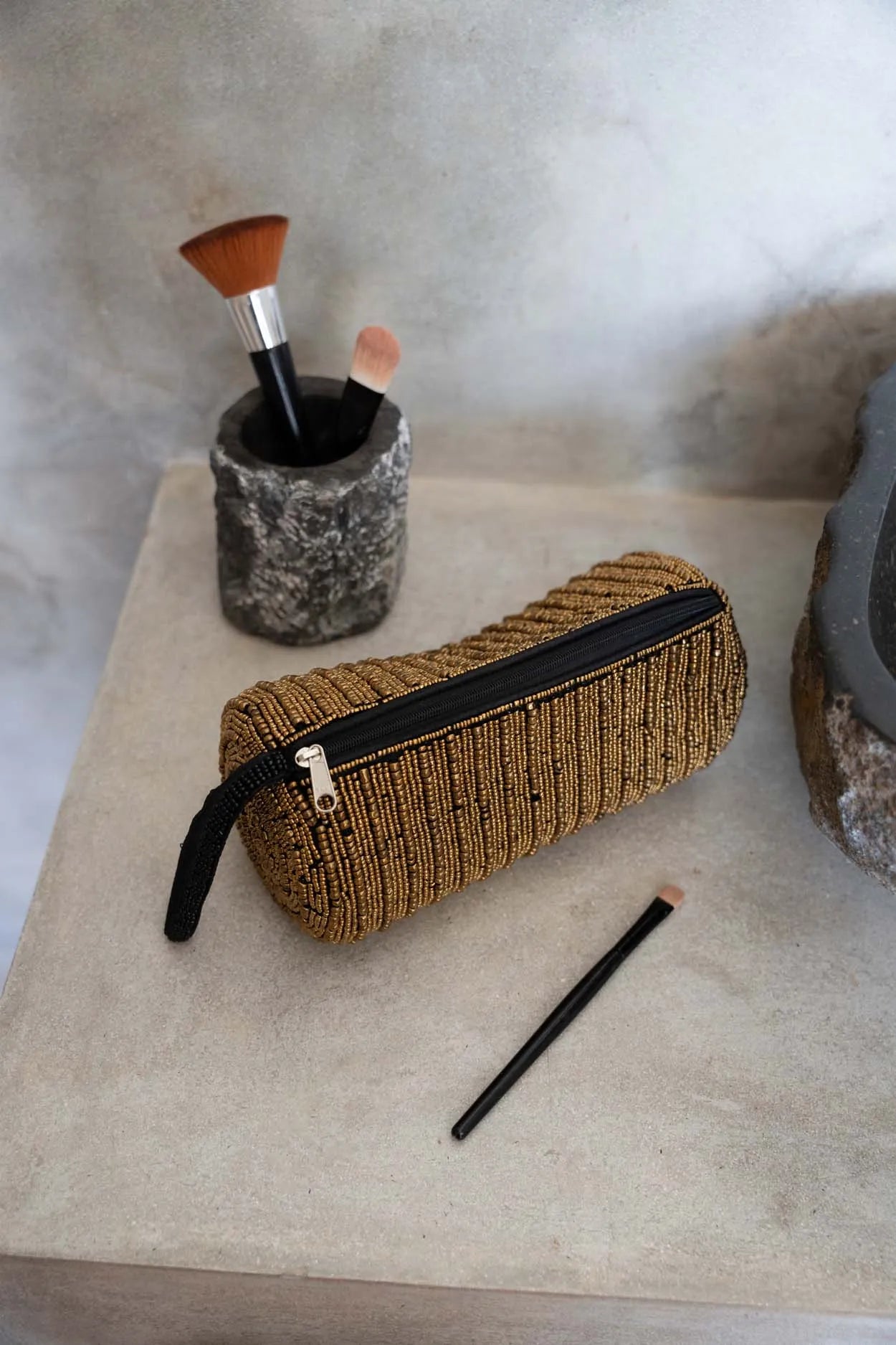 The Pencil Case - Gold - Image 2