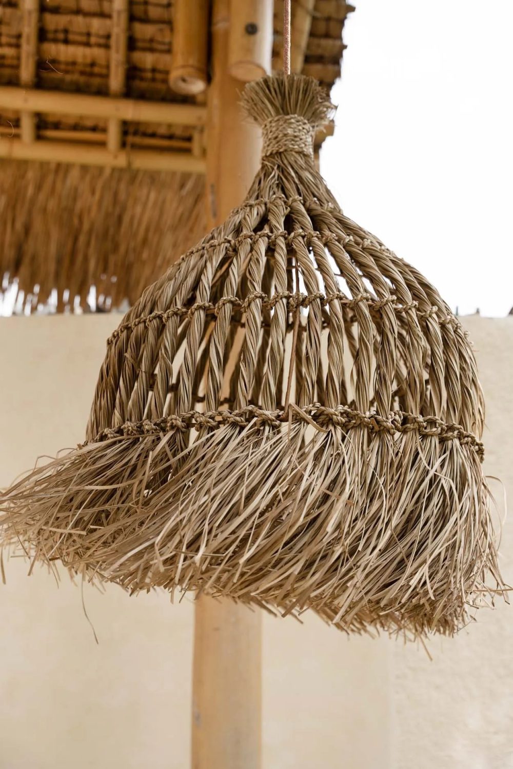 The Guagua Pendant - Natural - L - Image 2