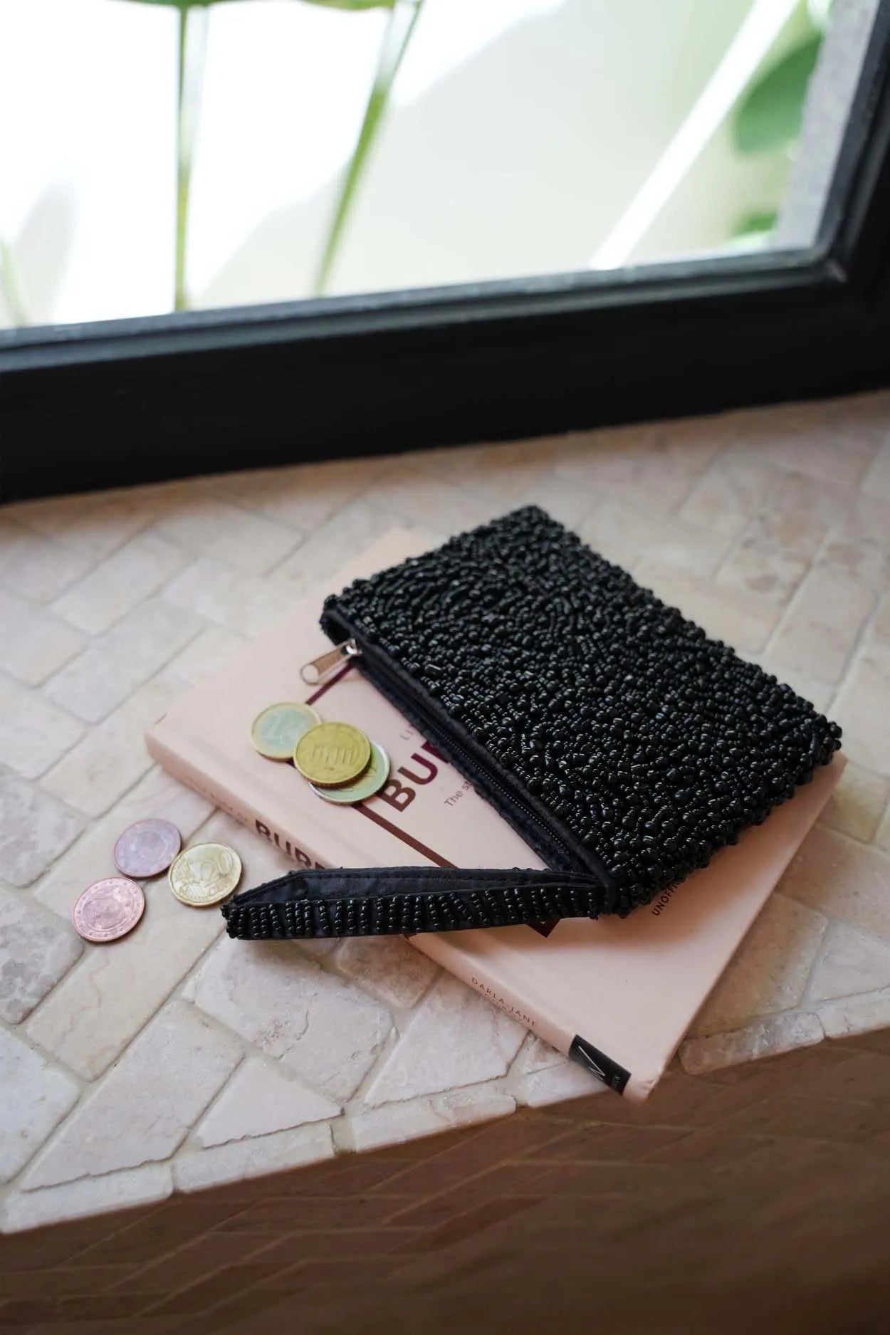 The Black Beaded Wallet - Image 2