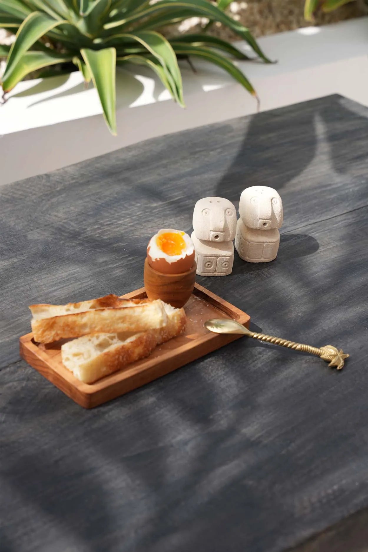The Pineapple Tea Spoon - Gold - Image 2