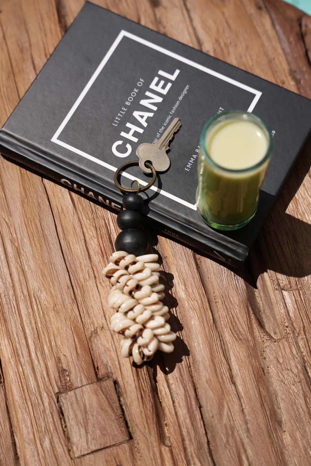 The Canggu Keychain - Natural Black - Image 2
