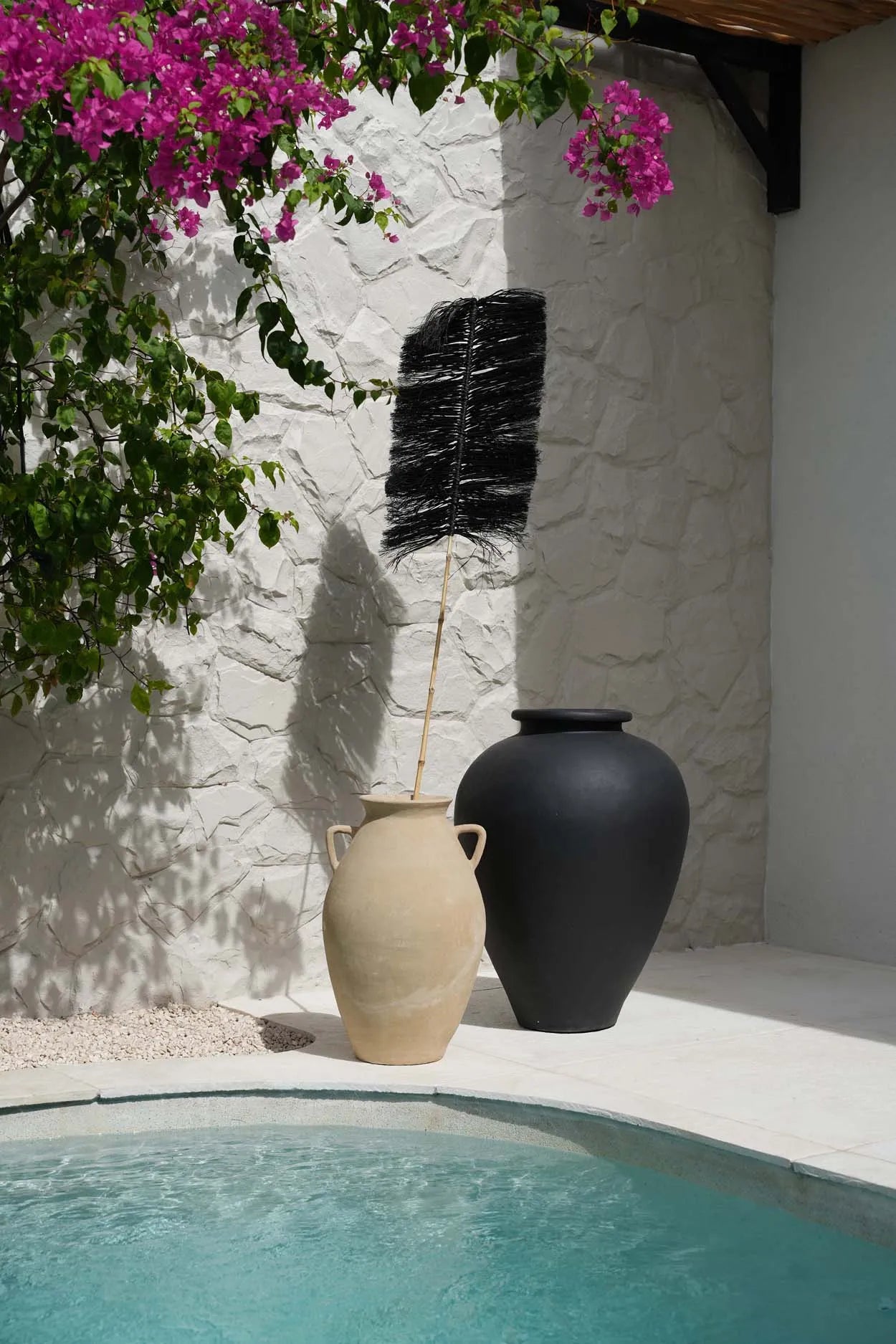 The Raffia Palmeira - Black - Image 2