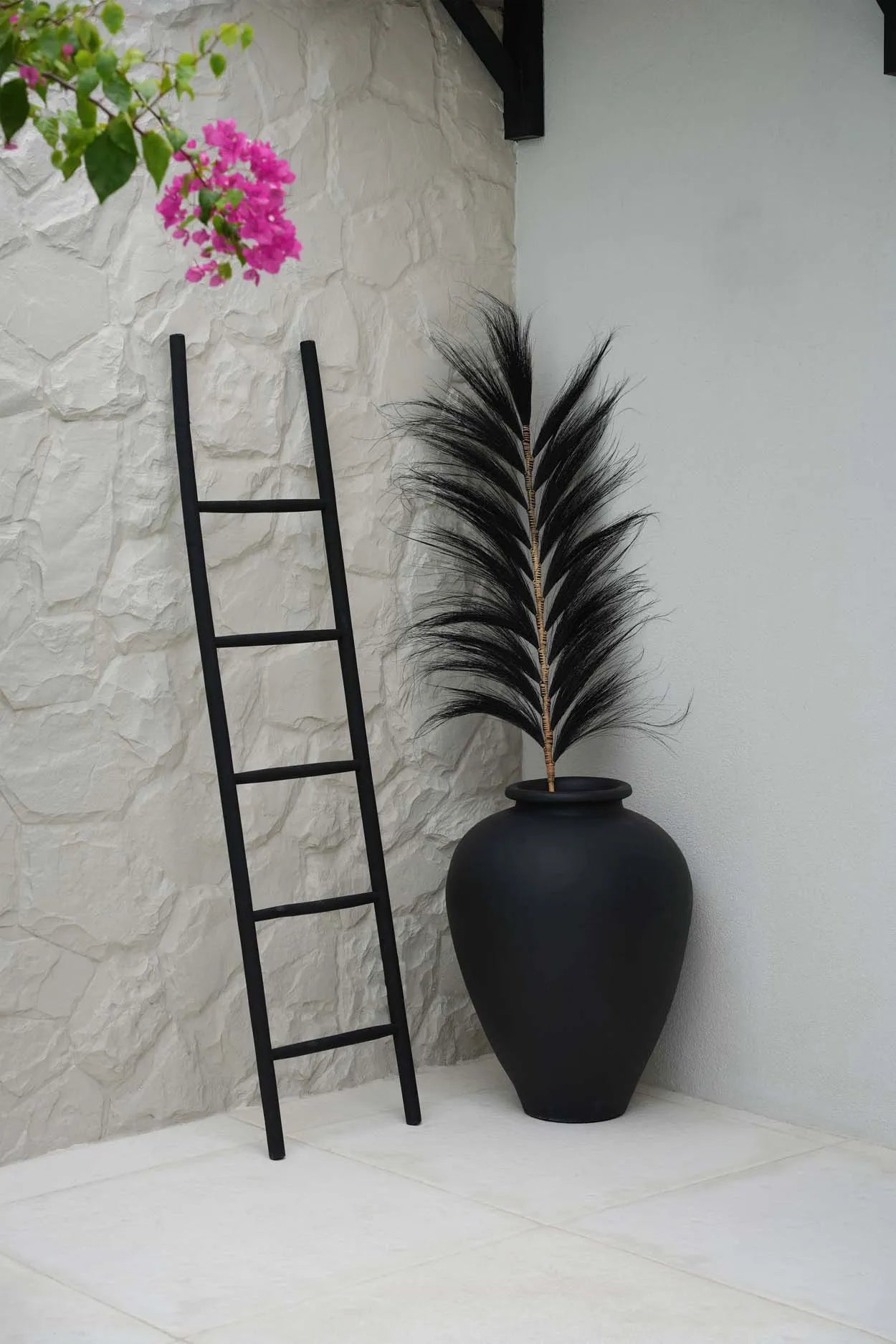 The Tulum Ladder - Black - 165 - Image 2
