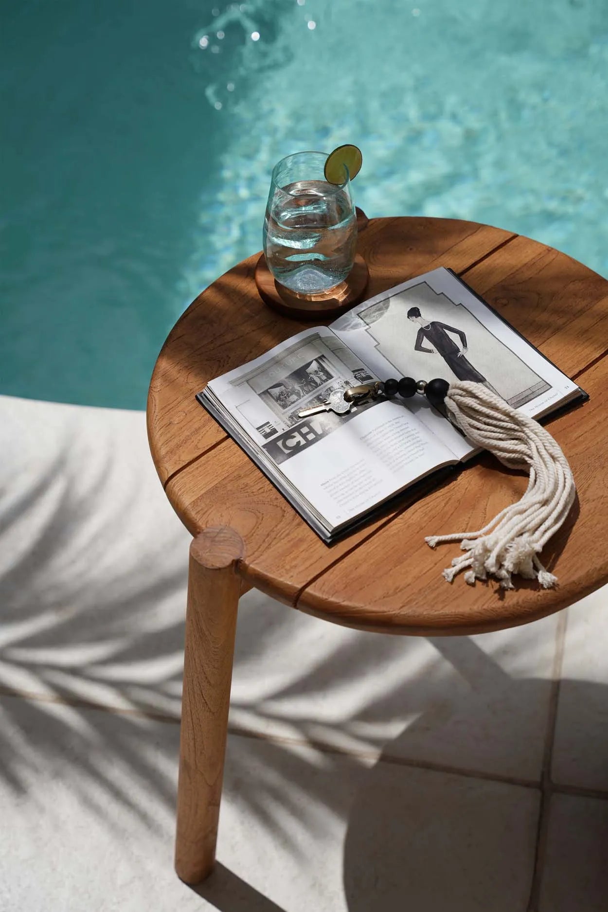 The Cotton Wood Keychain - Natural Black - Image 2