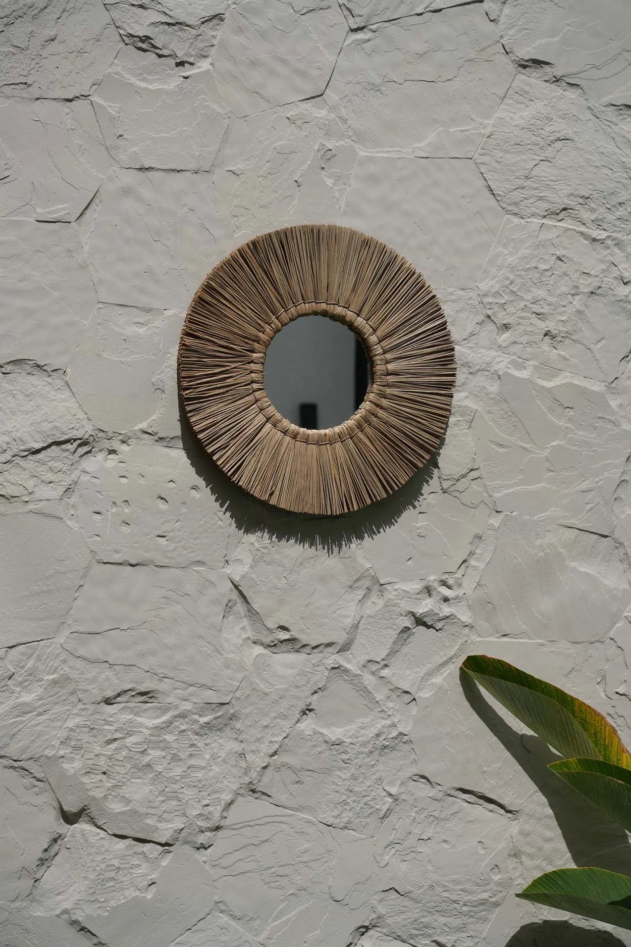 The Alang Alang Mirror - Natural - M - Image 2