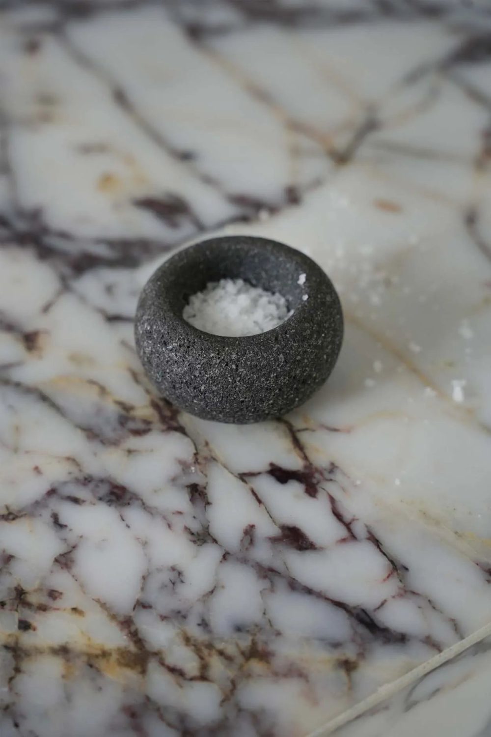 The Lava Stone Bowl - Black - XS - Image 2