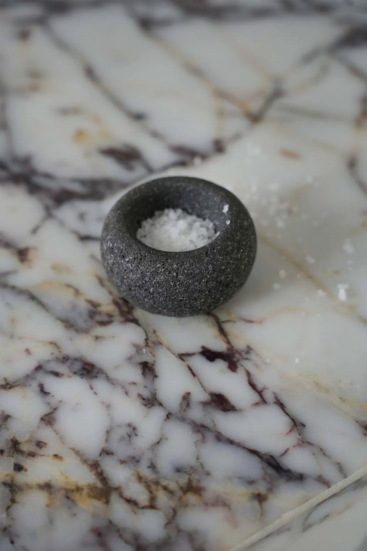 The Lava Stone Bowl - Black - XS - Image 2