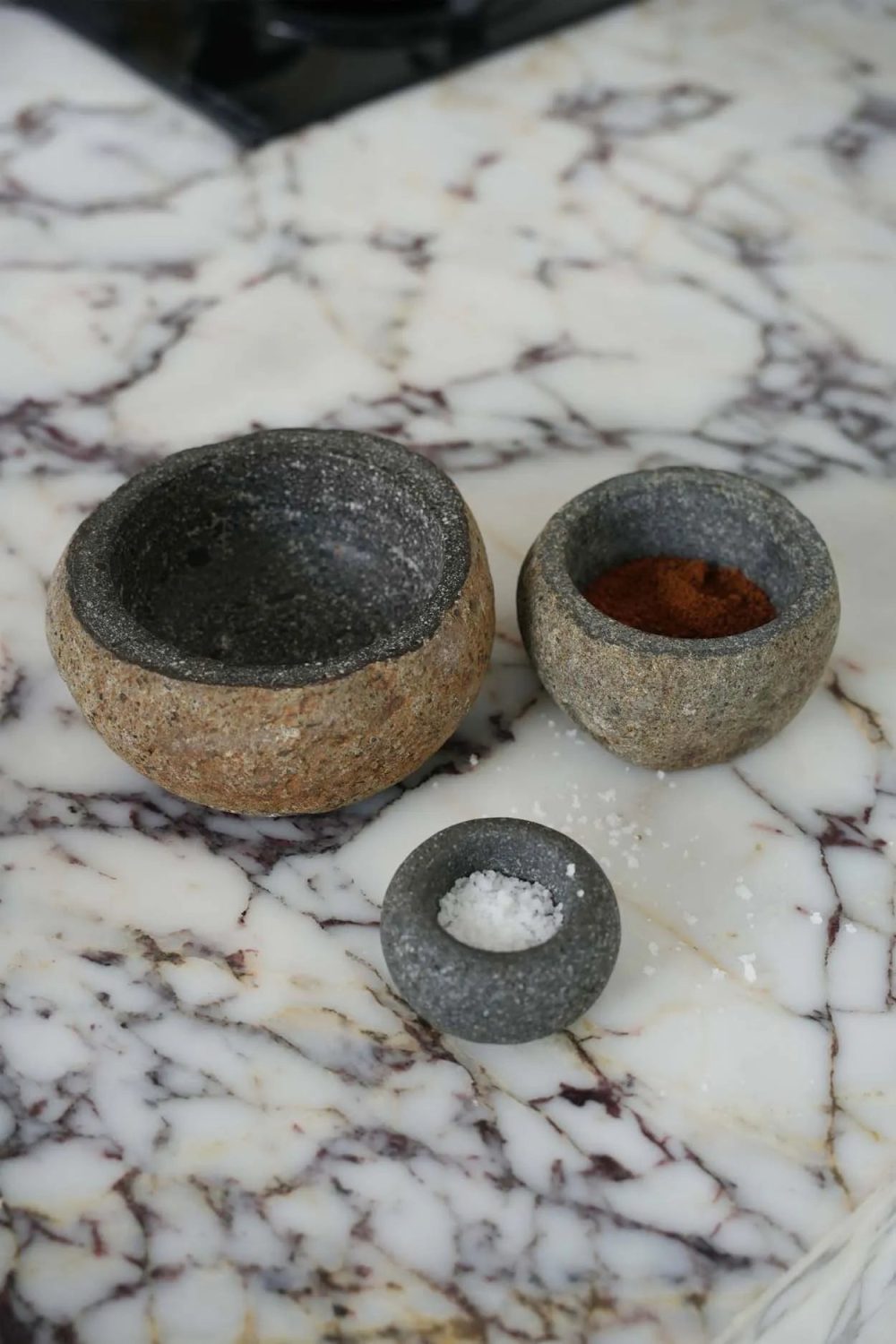 The River Stone Bowl - Black - S - Image 2