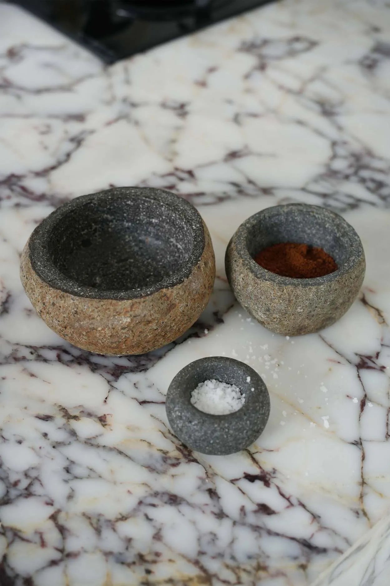 The River Stone Bowl - Black - S - Image 2
