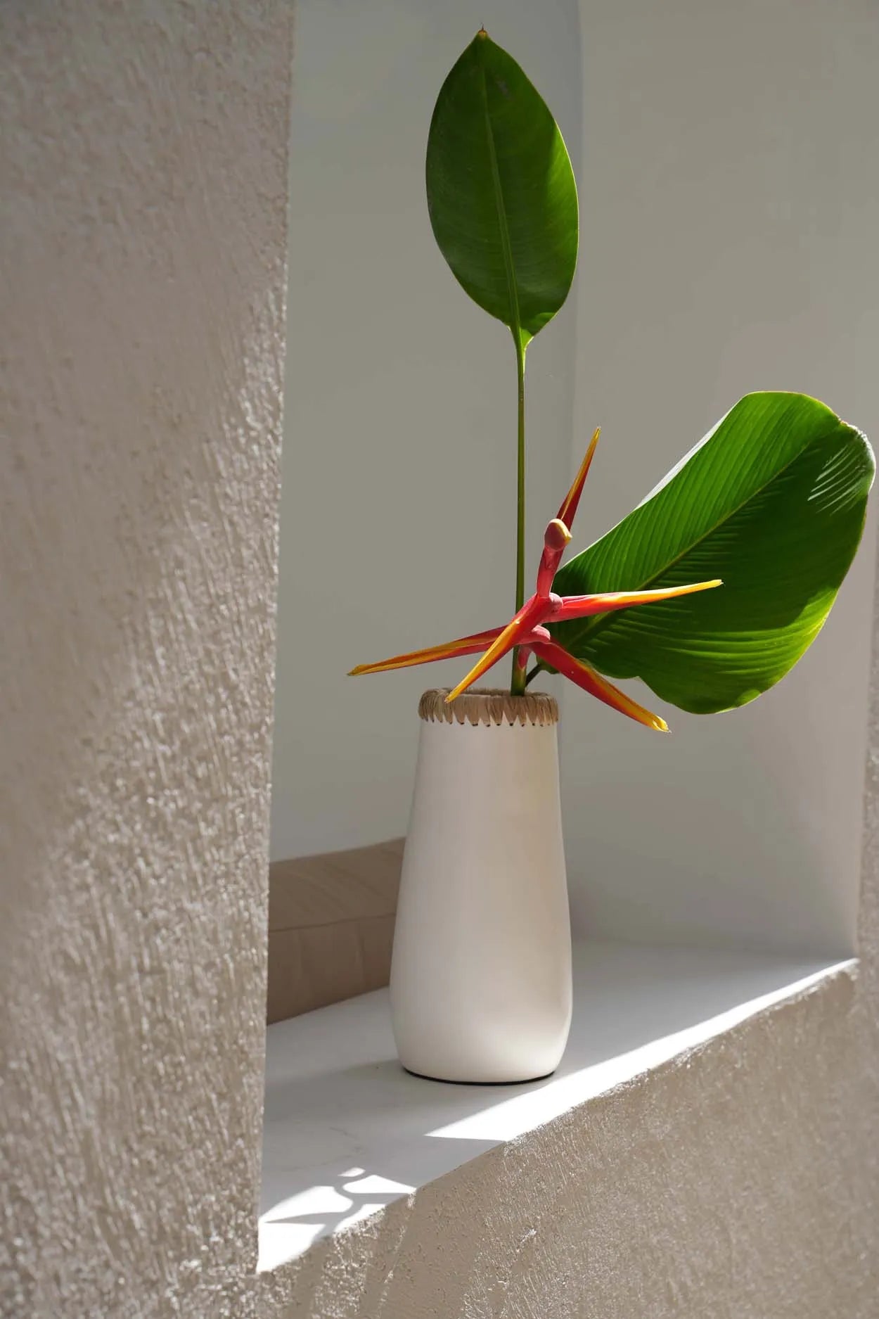 The Sneaky Vase - White Natural - L - Image 2