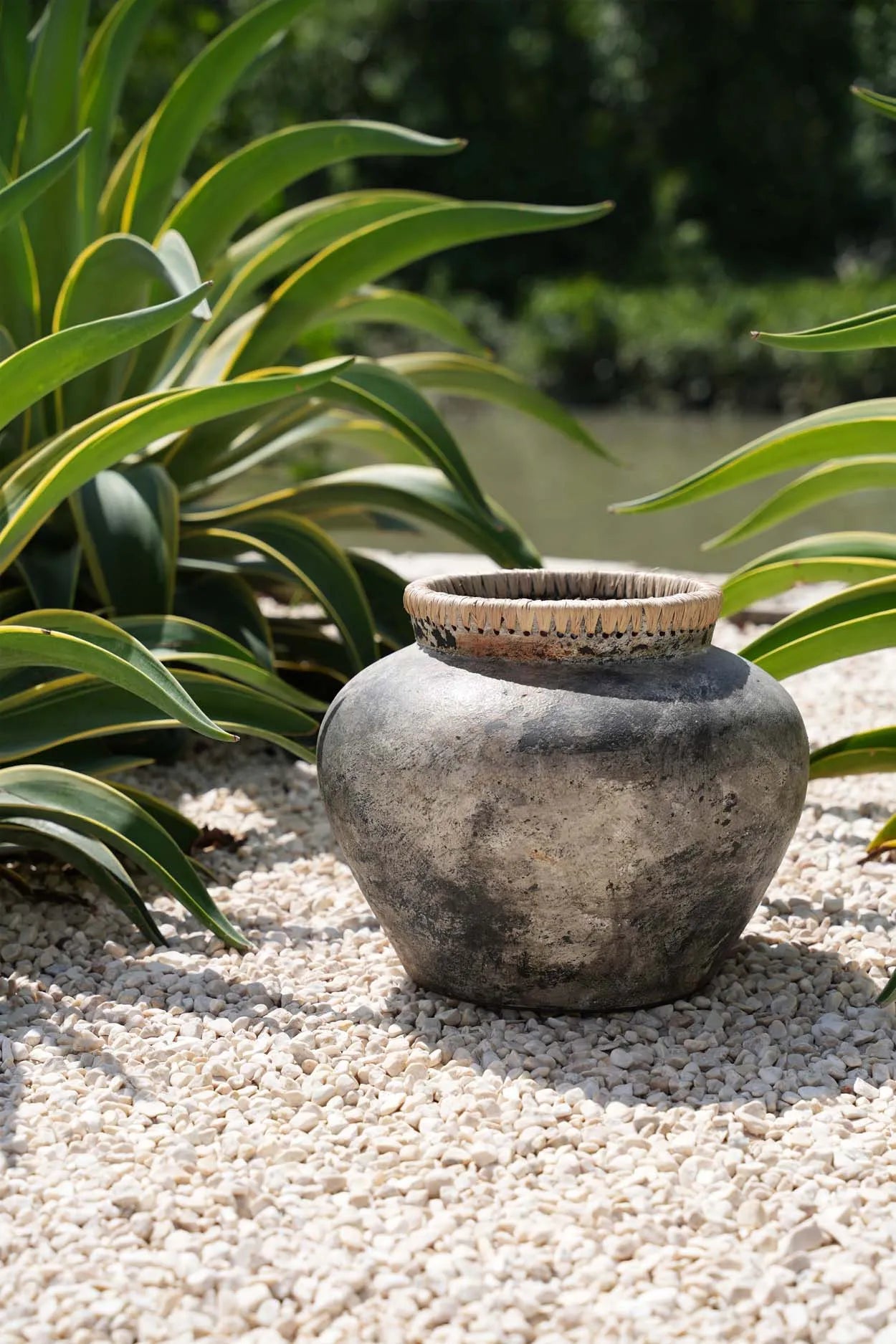 The Styly Vase - Antique Grey - L - Image 2