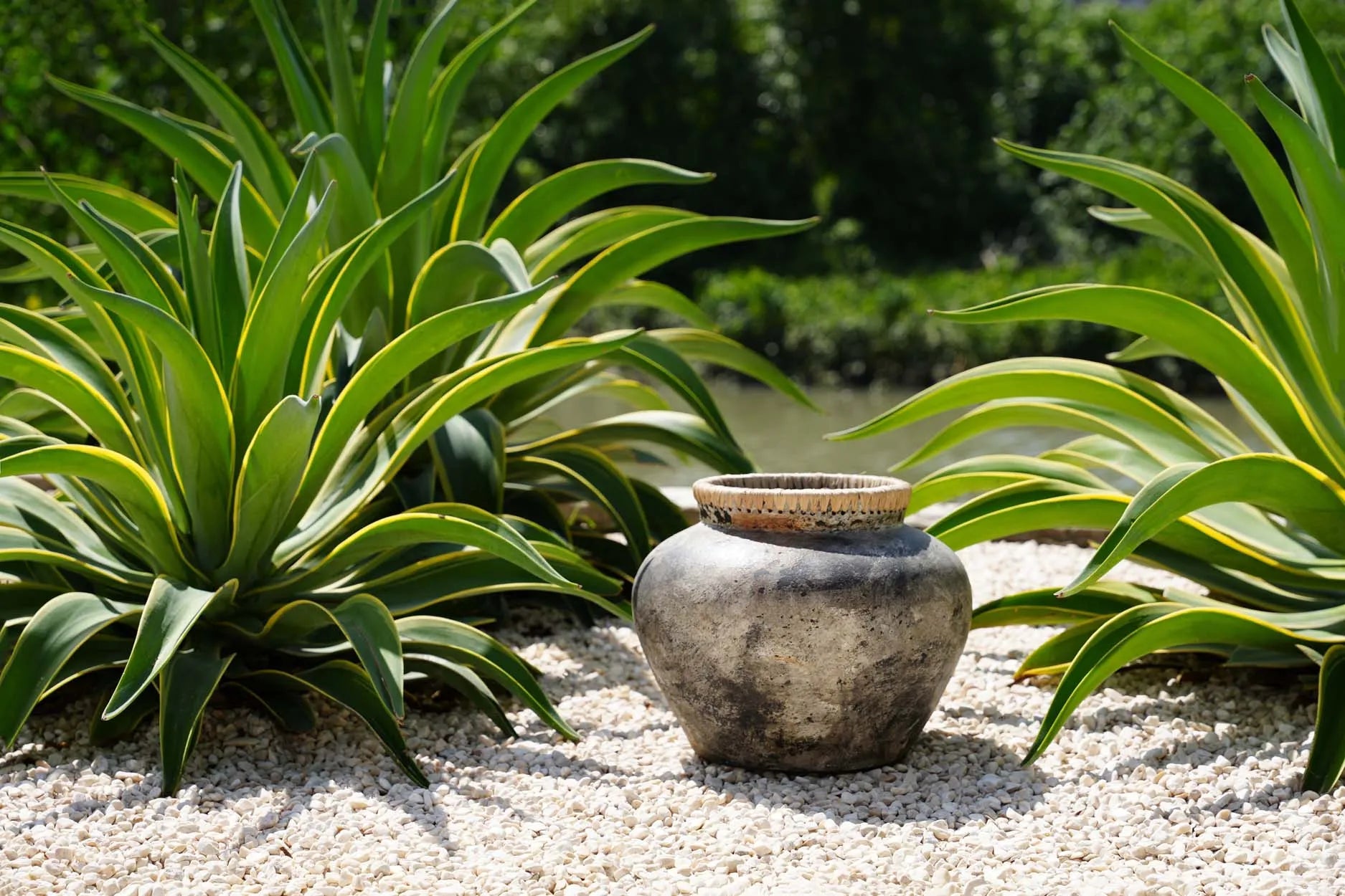 The Styly Vase - Antique Grey - M - Image 2
