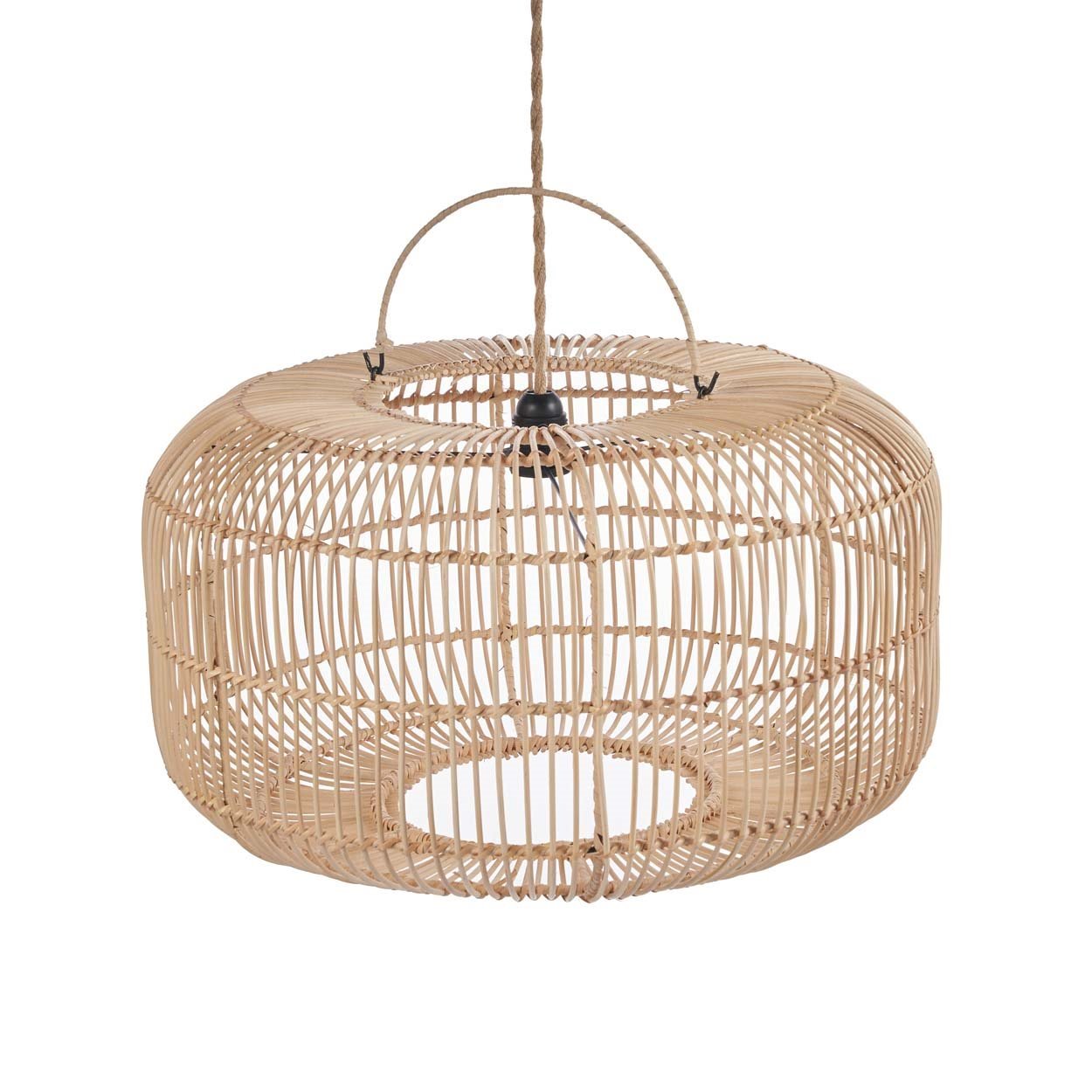 The Arun Pendant - Natural - L