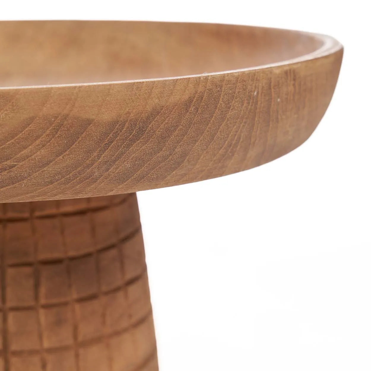The Kotak-Kotak Cake Dish - Natural - Image 2