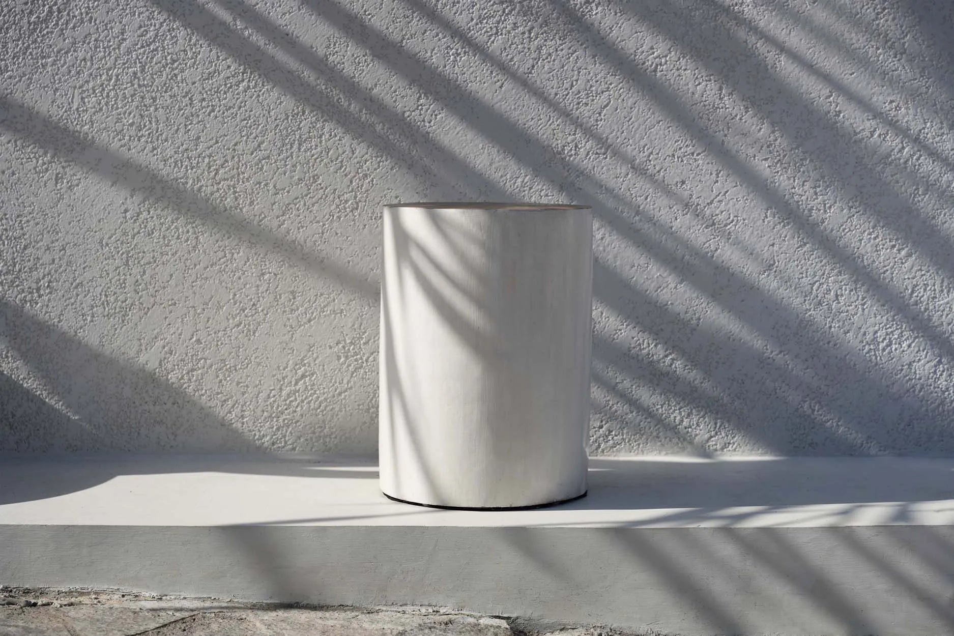 The Tribe Stool - Natural White - Image 2