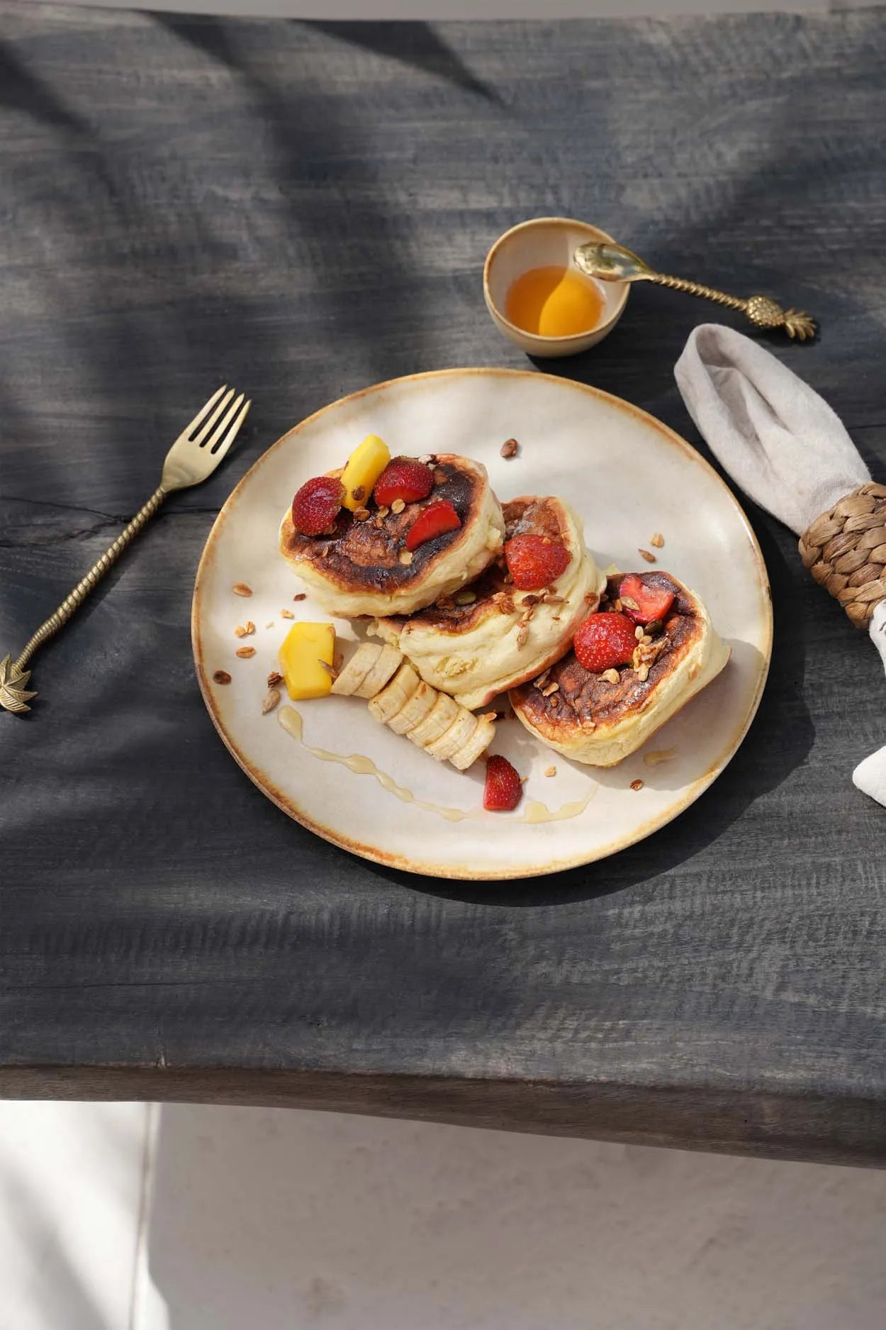 The Cascais Salad Plate - Set of 6 - Image 2