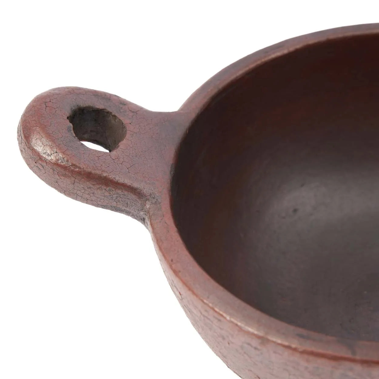 The Ethnic Bowl with Handle - Terracotta - M - Image 2