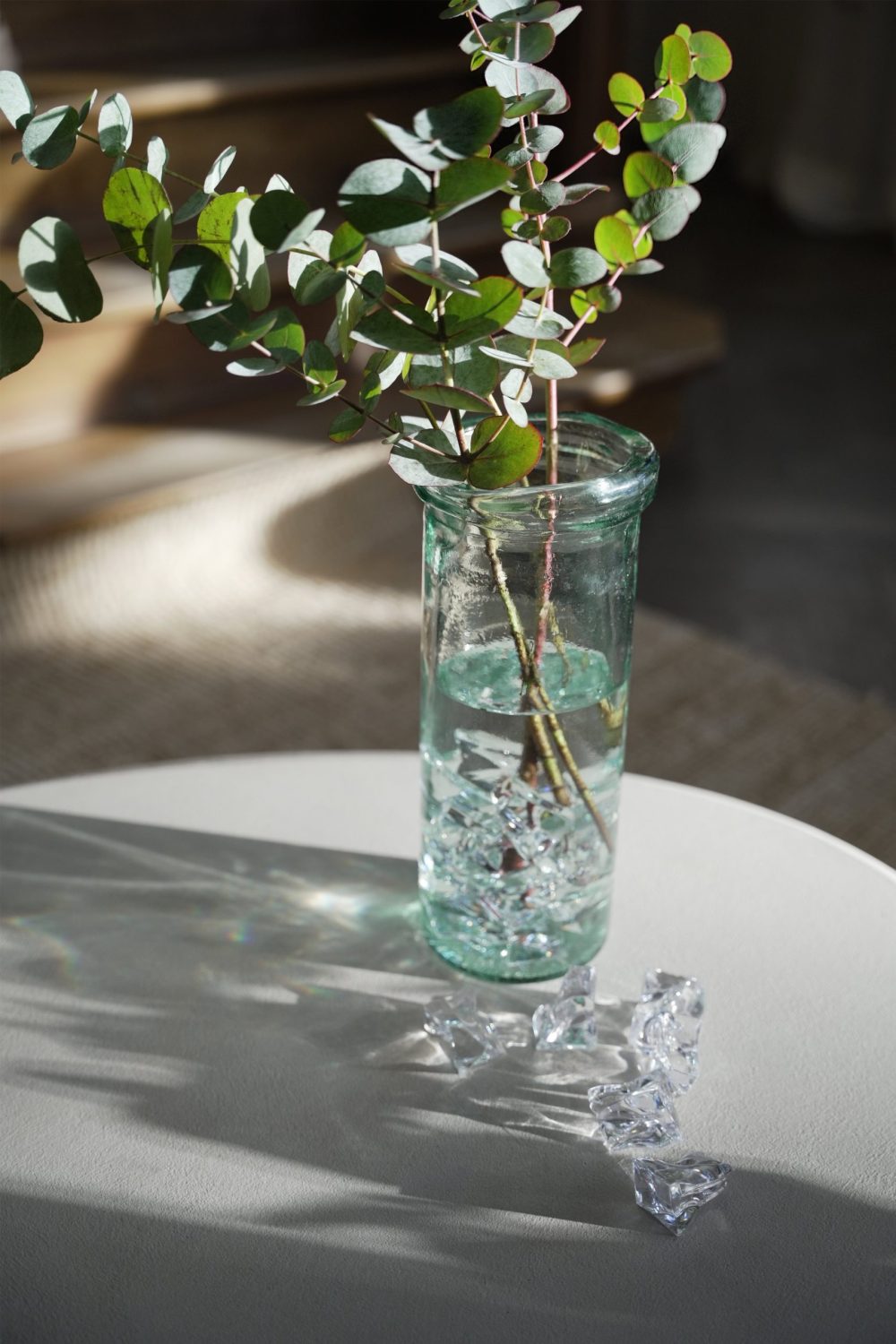 The Jiandan Vase - Blue - M - Image 2