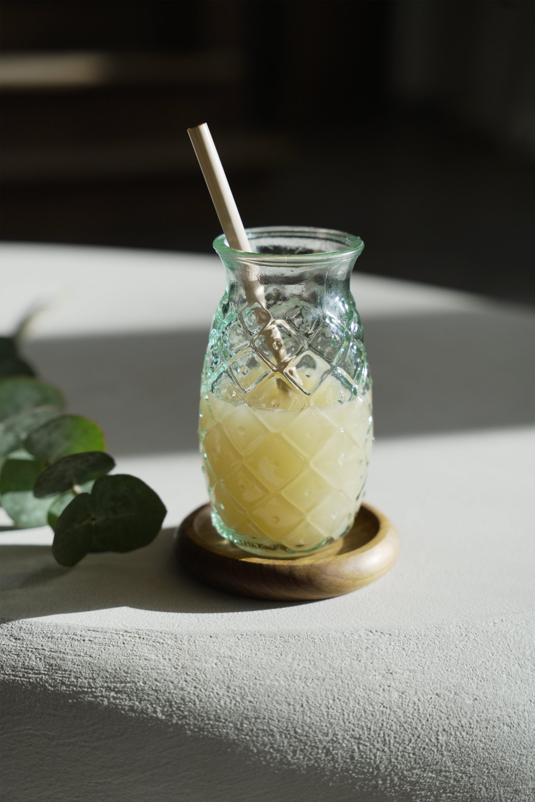 The Pineapple Glass - Blue - L - Image 2