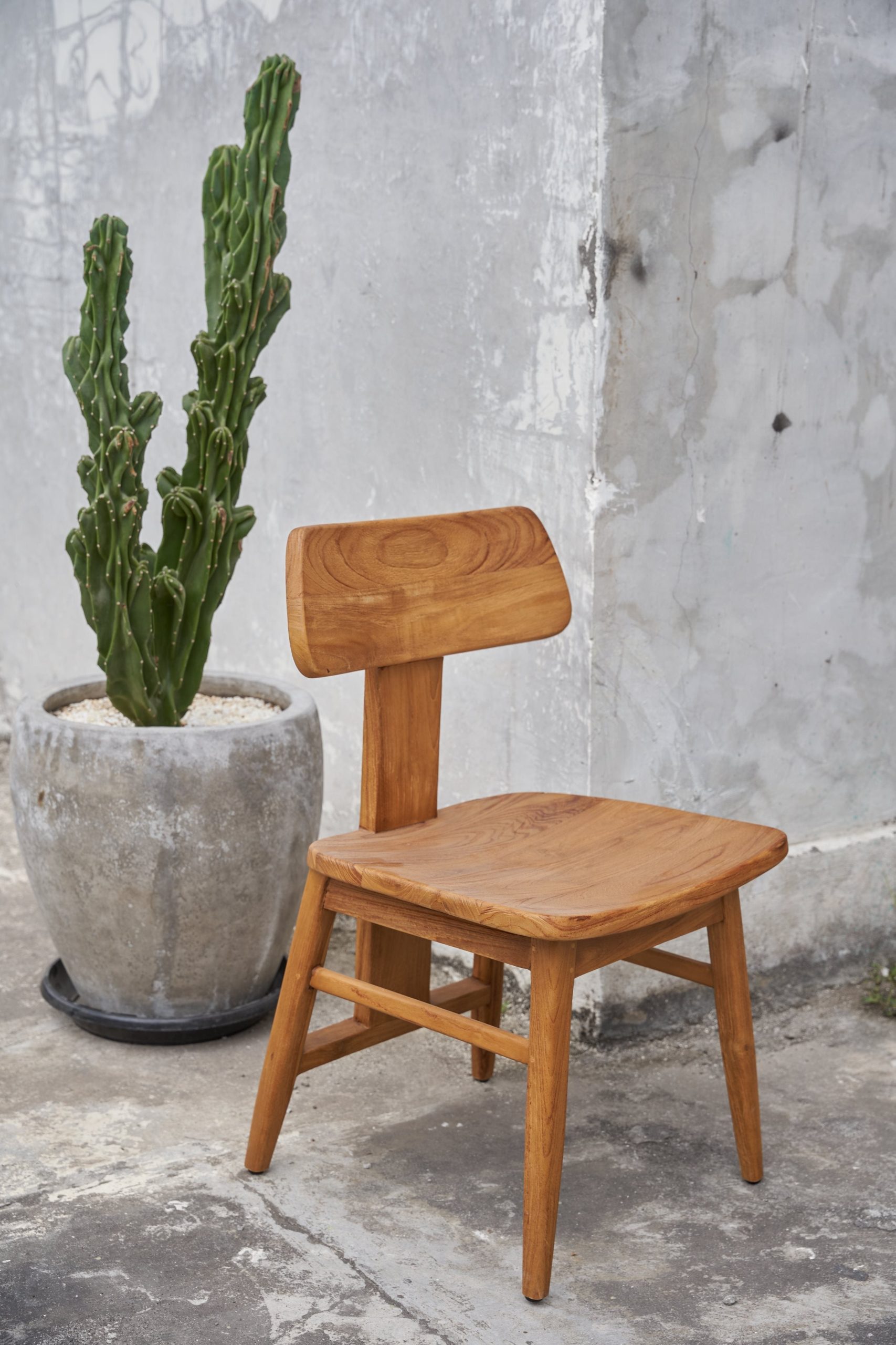 The LovYa Dining Chair - Natural - Image 2