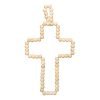 The Wooden Cross - Natural