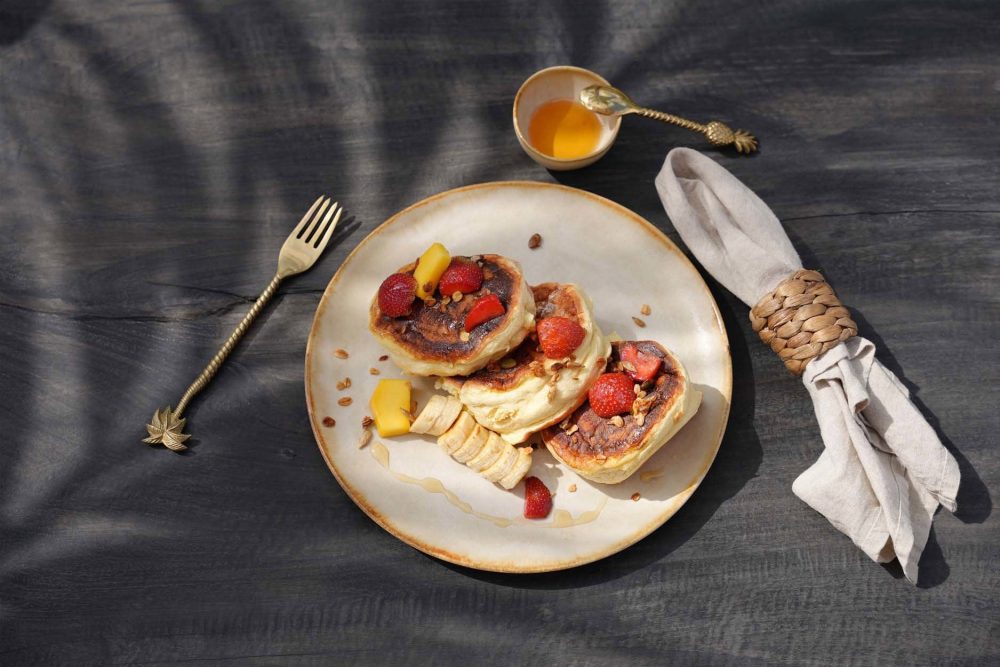 The Linen Napkin - White - Set of 4 - Image 2