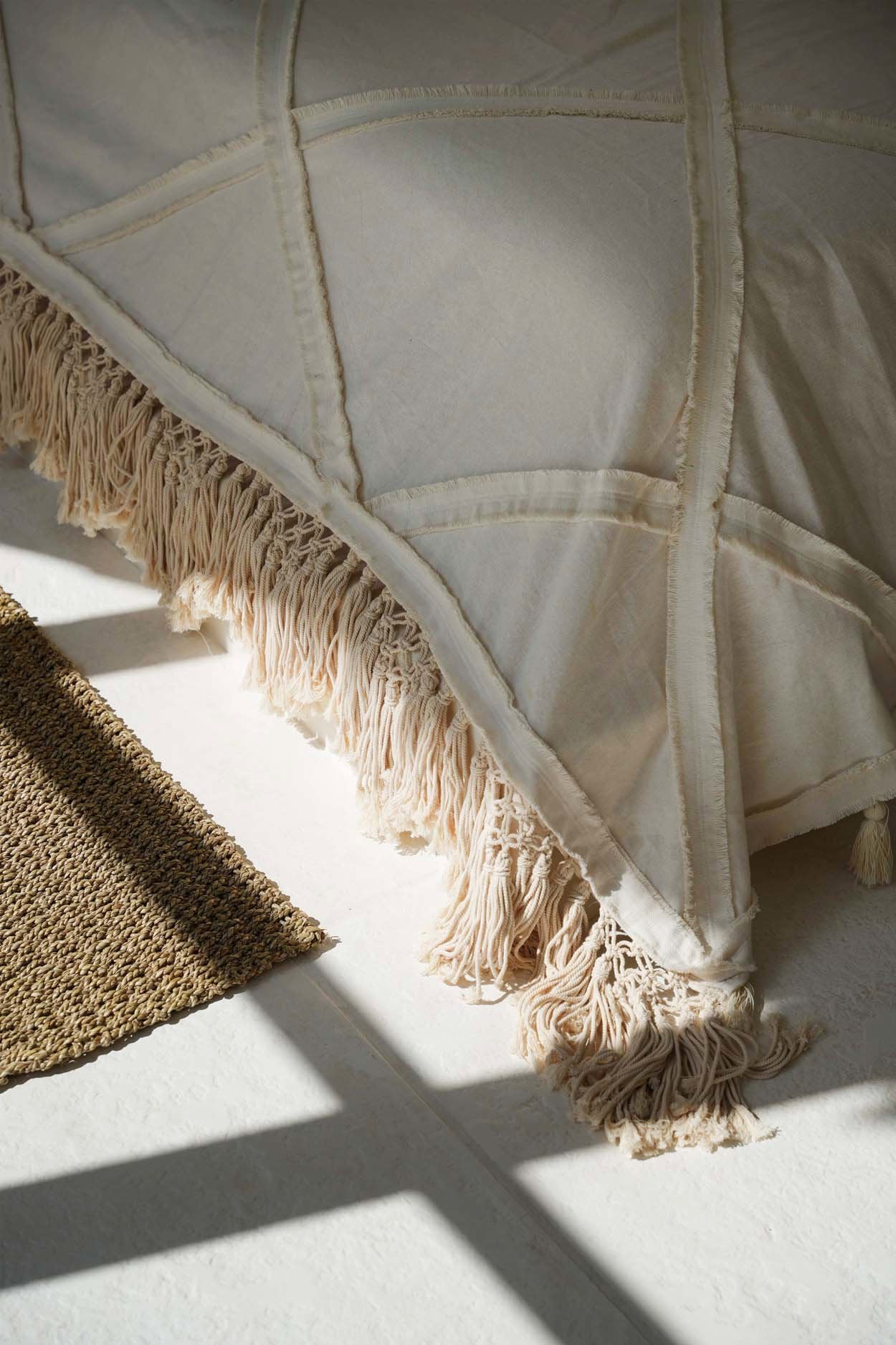 The Berber Bed Throw - Natural - Image 2