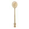 The Pineapple Salad Spoon - Gold