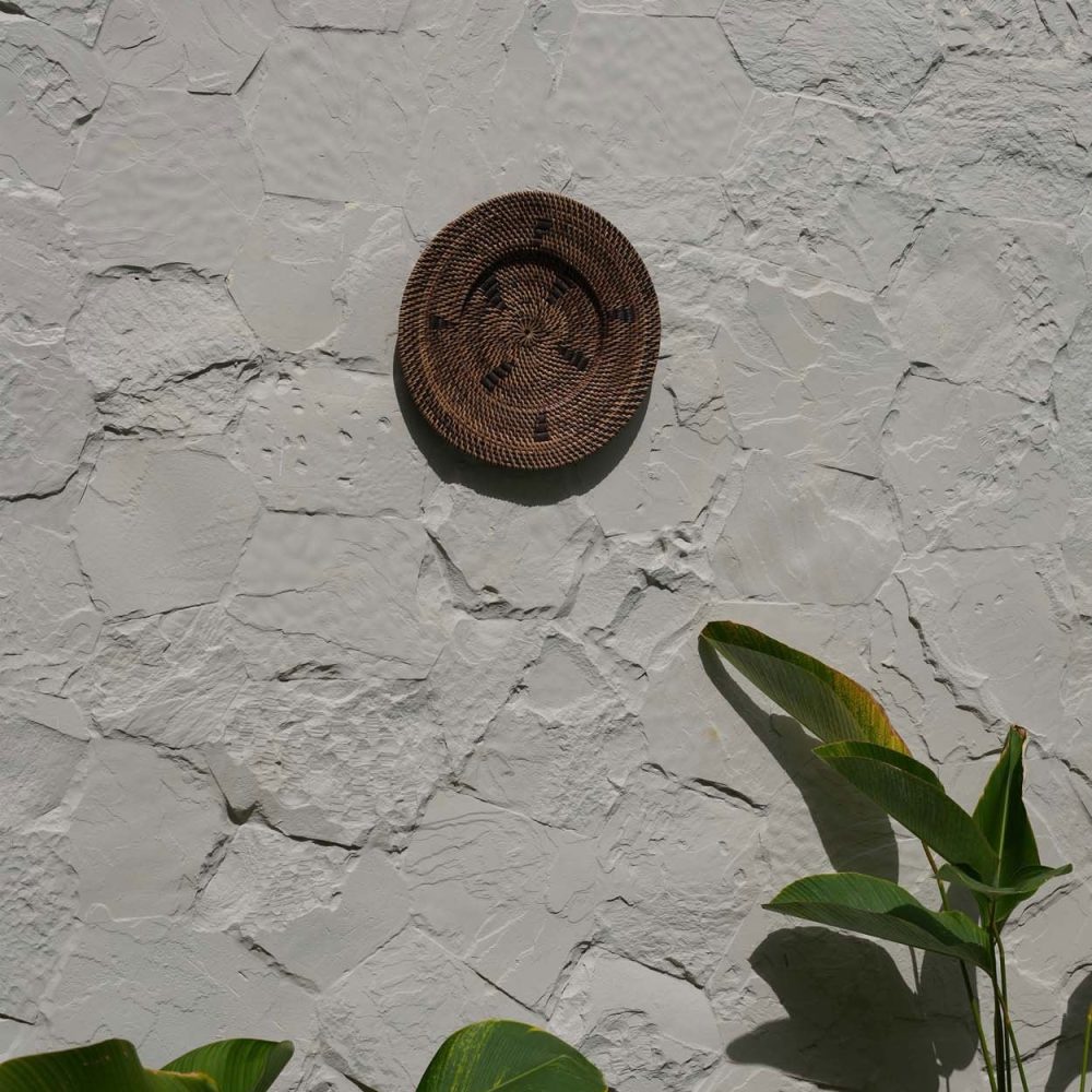 The Jasmine Plate - Brown - S