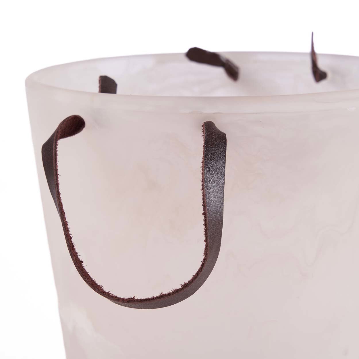 The Resin Ice Bucket - Pink White - Image 2