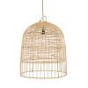 The Amalfi Pendant - Natural - M