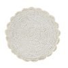 The Macrame Marriage Placemat - Natural