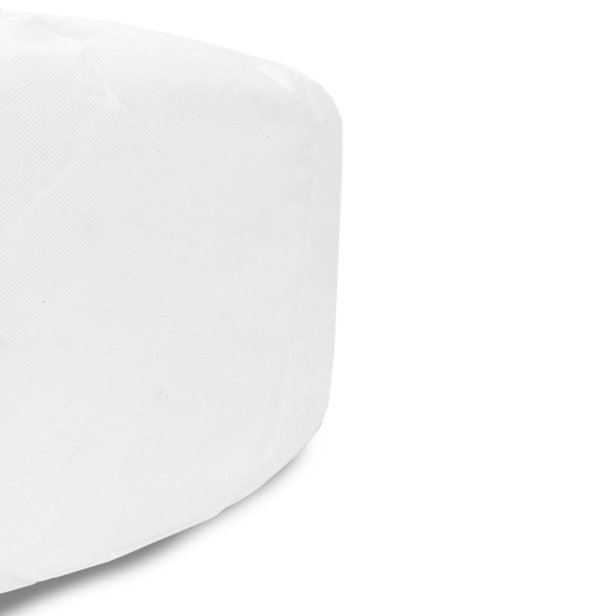 White Inner Pouffe Round - Ø60 - Image 2