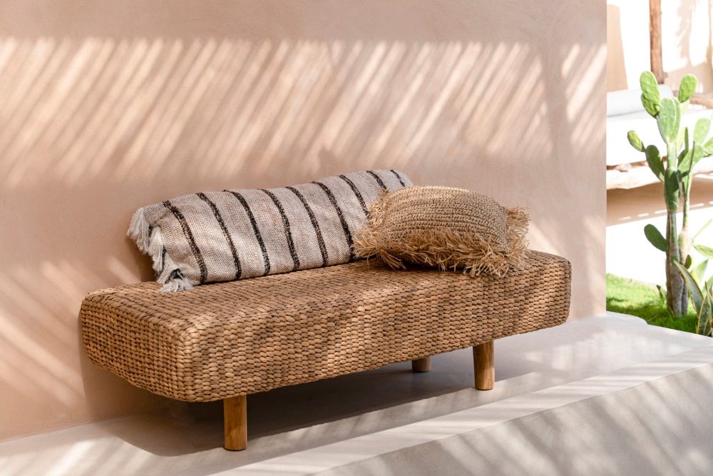 The Oh My Gee Cushion Cover - Bohemian White - 35x100 - Image 2