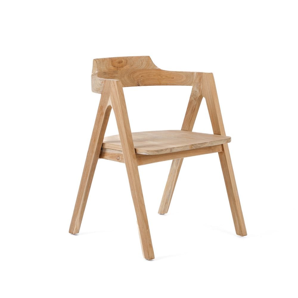 The Nihi Bela Dining Chair - Indoor